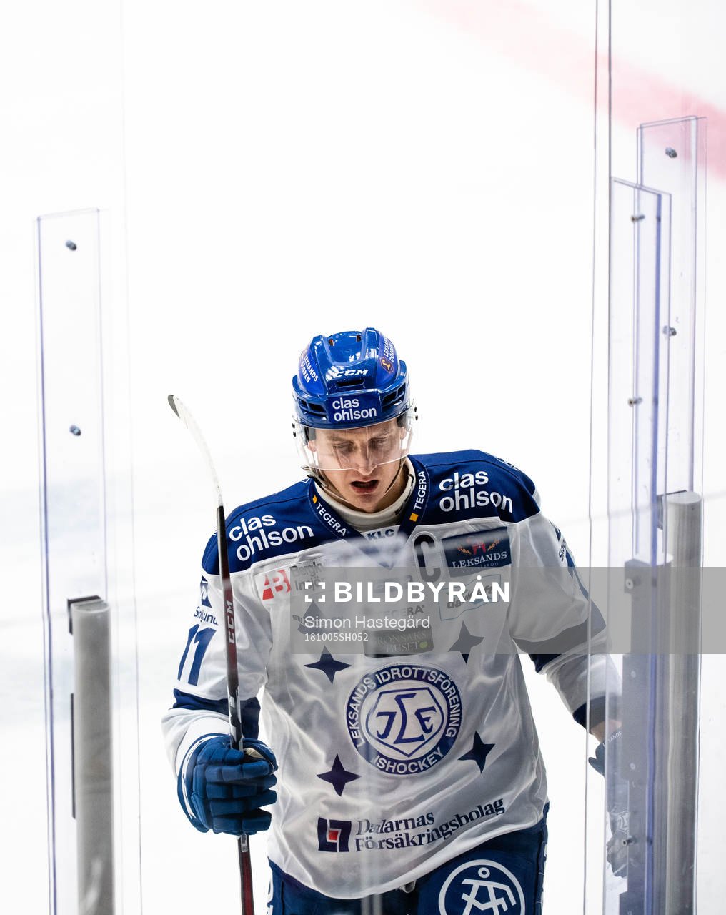 Leksands Martin Karlsson deppar vid utvisning