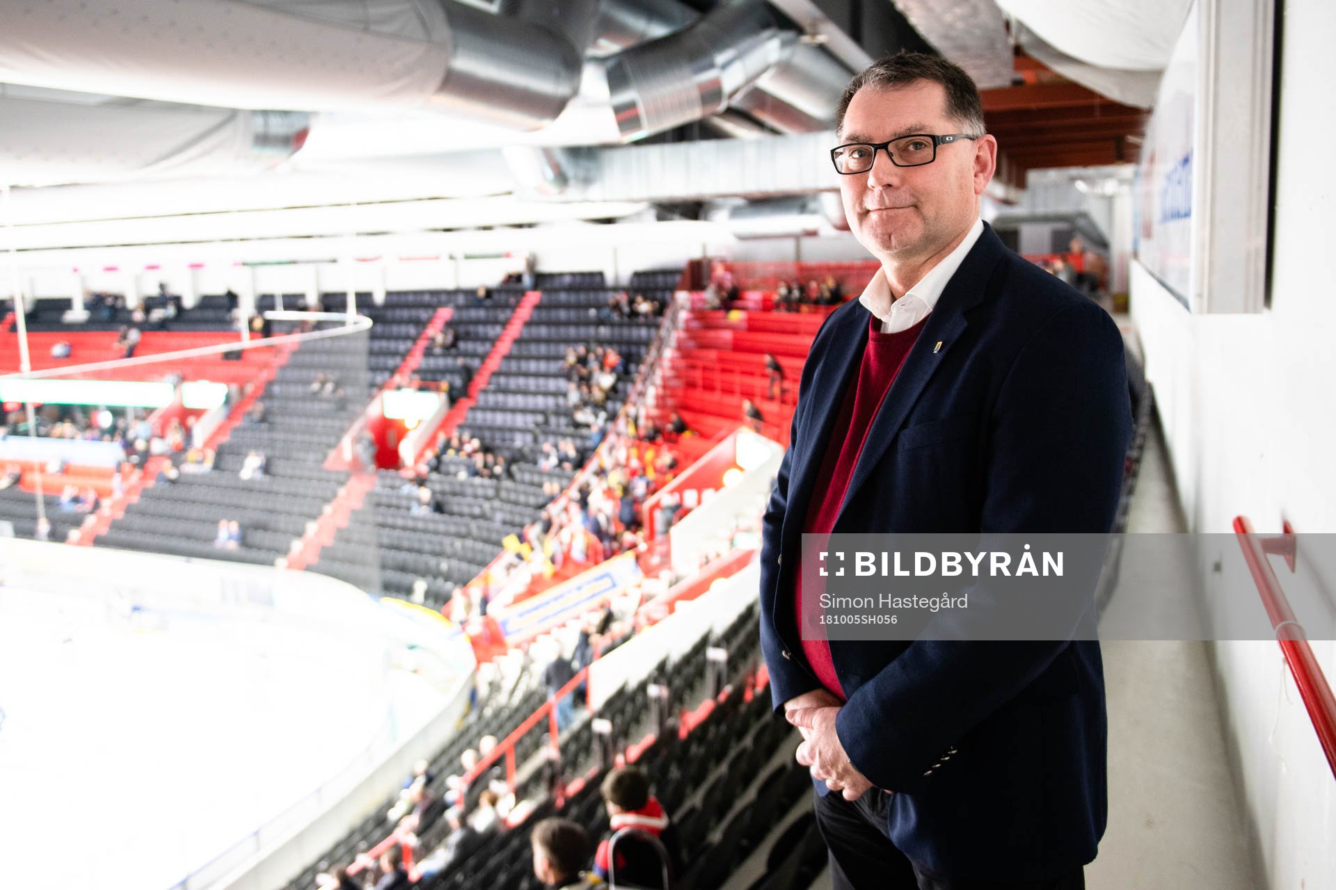 Södertäljes klubbdirektör Mats Pernhem