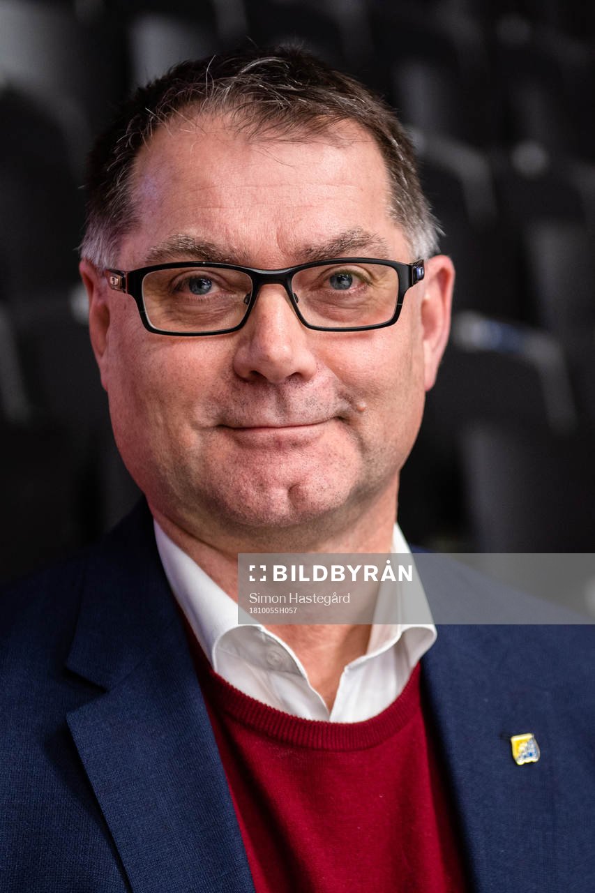 Södertäljes klubbdirektör Mats Pernhem