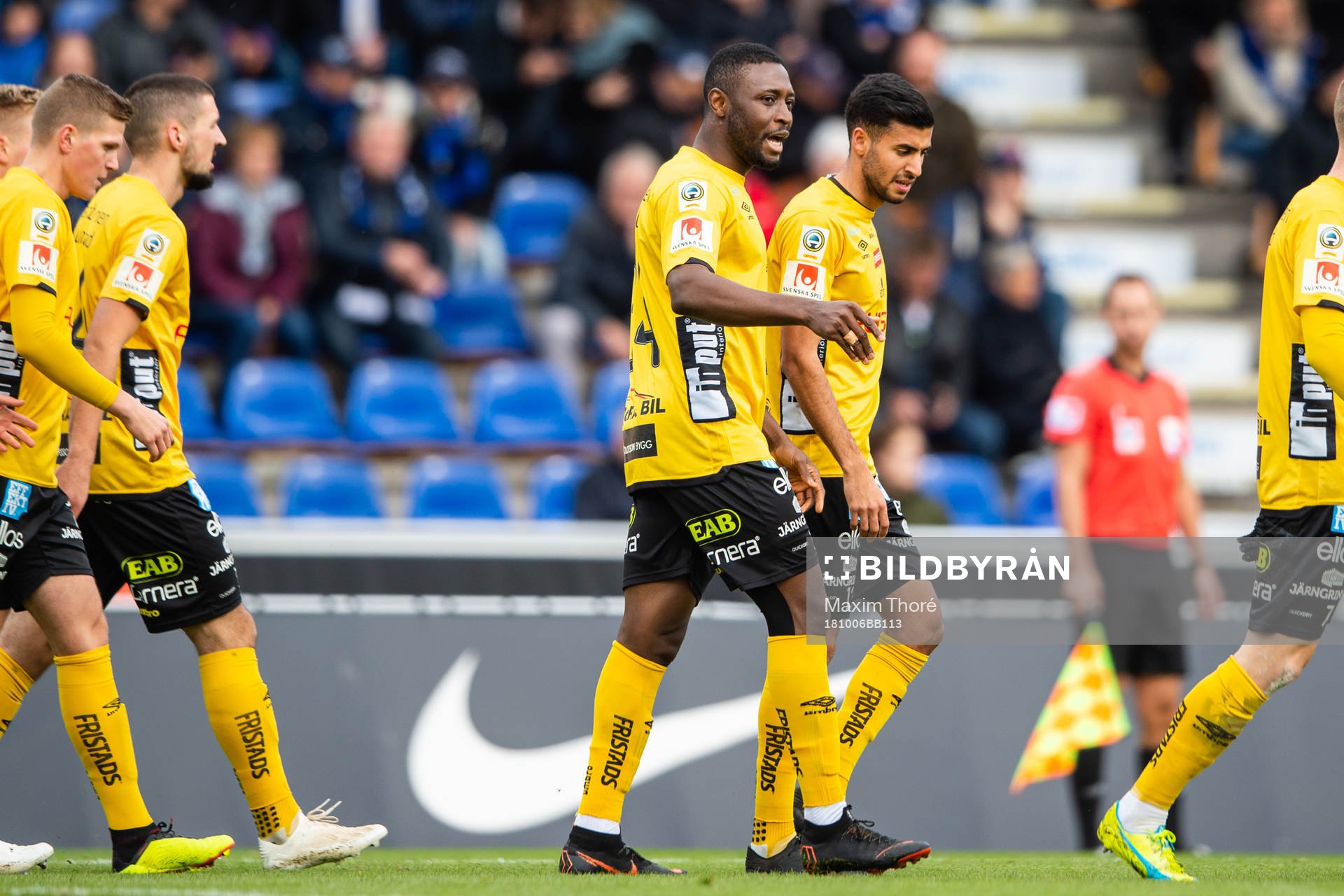 Elfsborgs Chinedu Obasi jublar