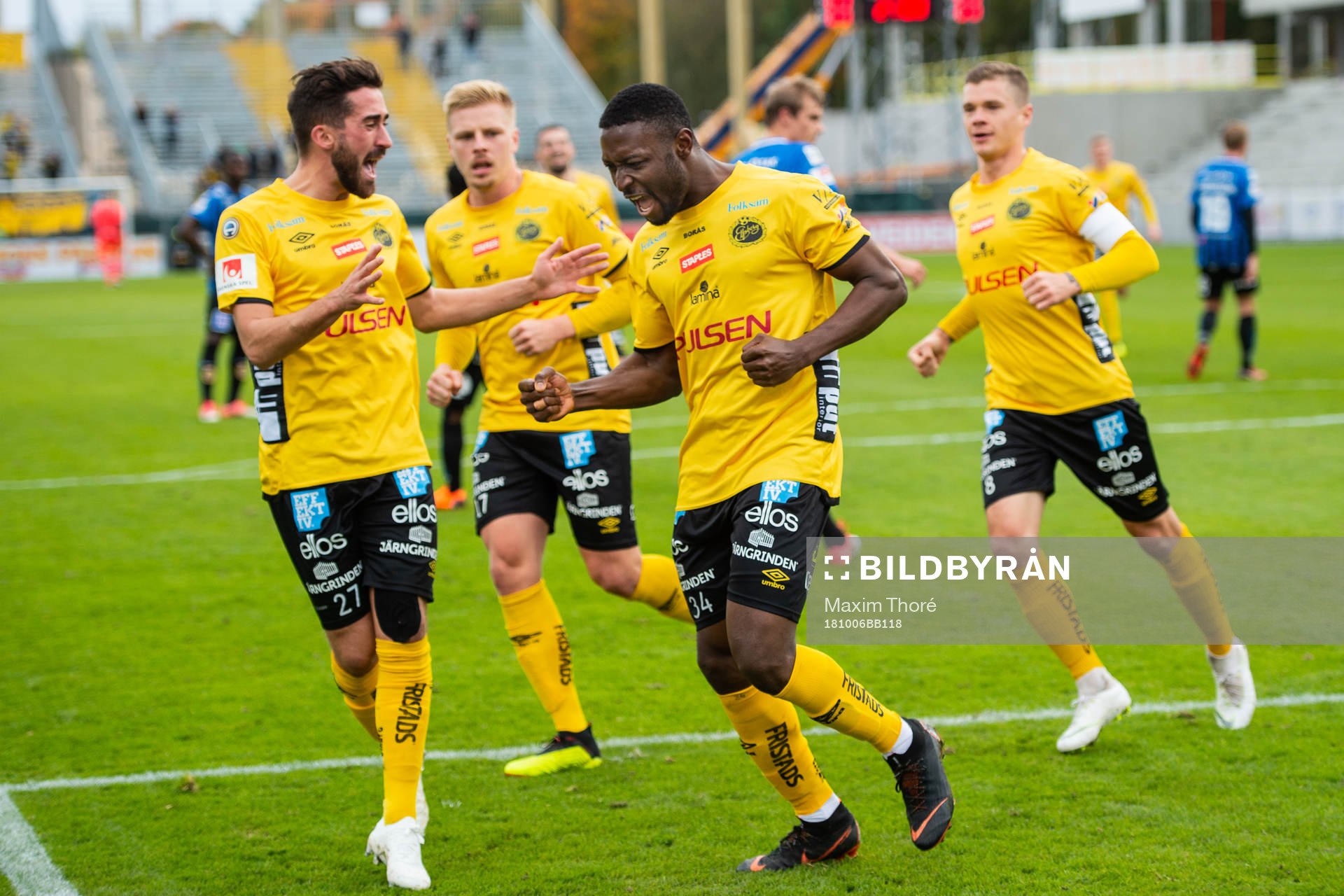 Elfsborgs Chinedu Obasi jublar