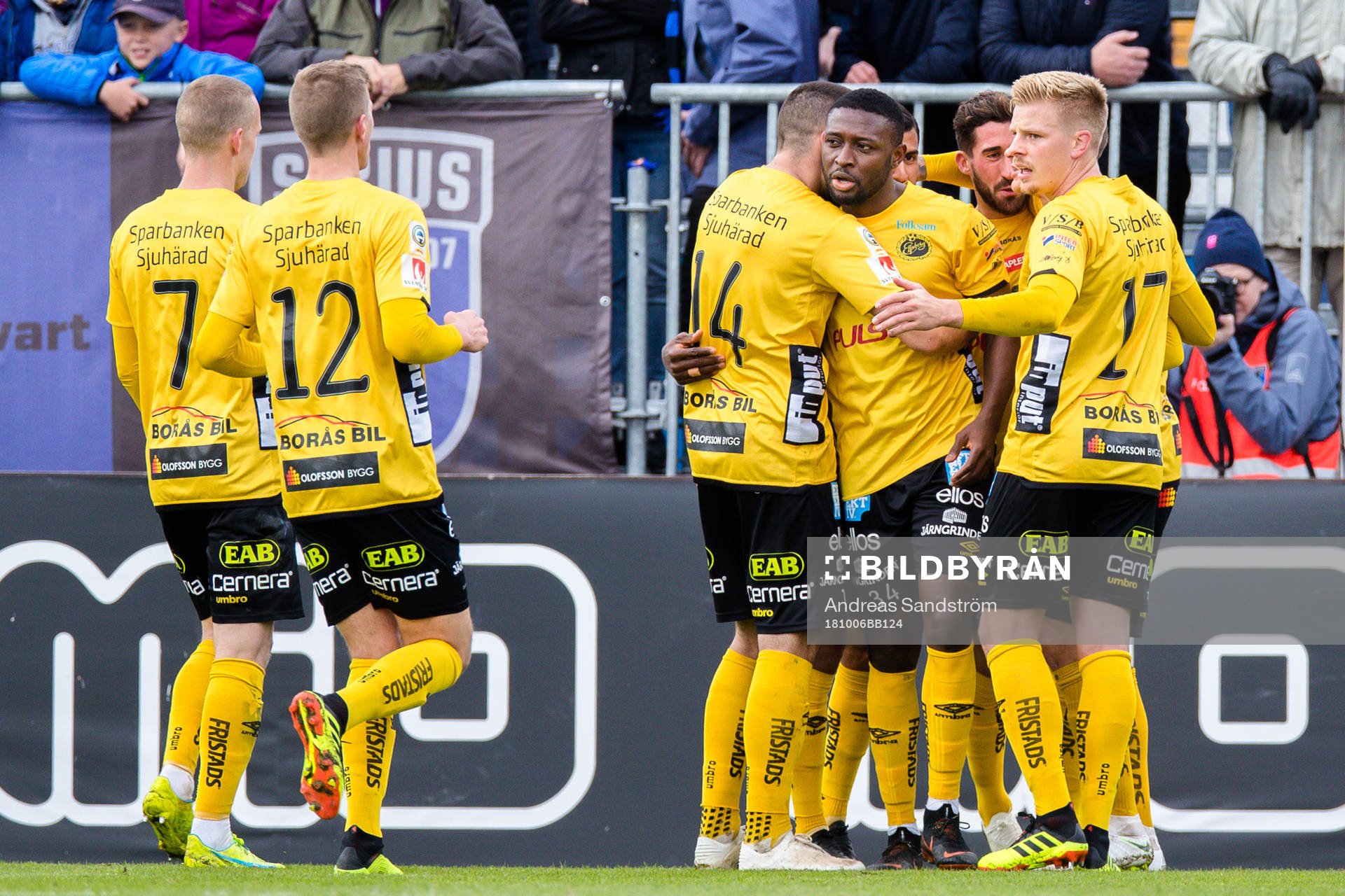 Elfsborgs Chinedu Obasi jublar