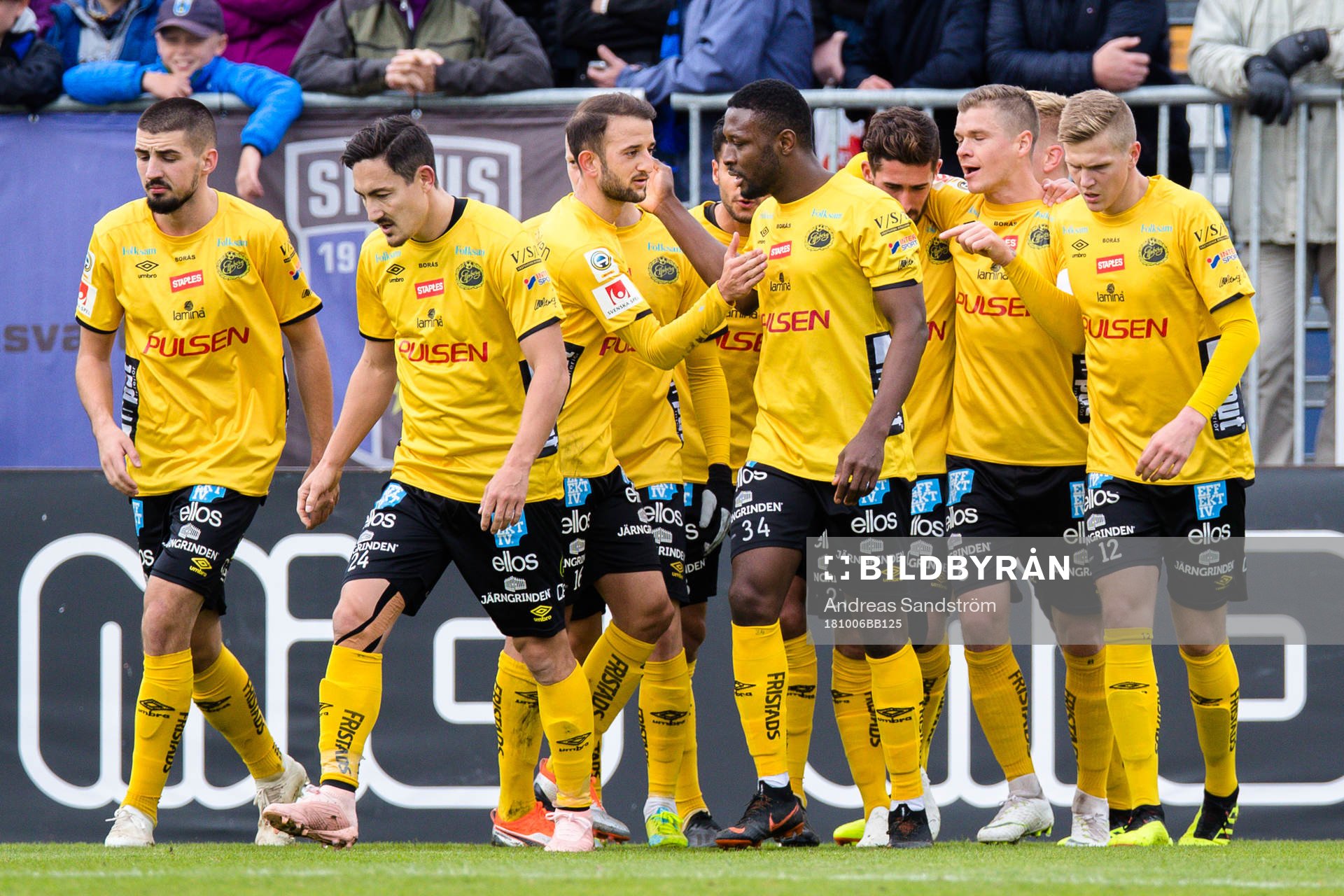 Elfsborgs Chinedu Obasi jublar