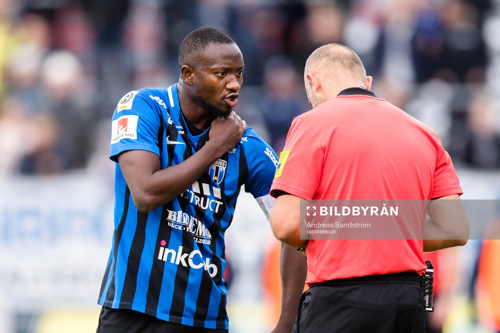 Sirius Moses Ogbu reagerar på domslut