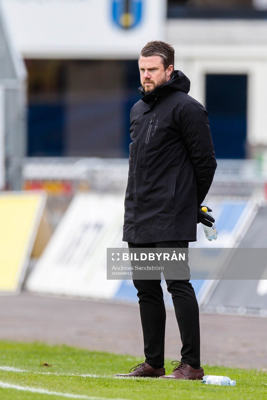 Elfsborgs manager Jimmy Thelin