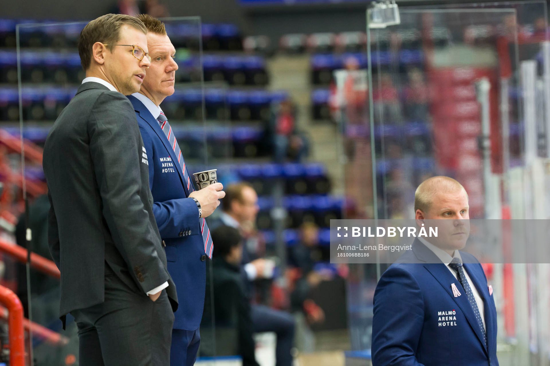 Malmö Redhawks assisterande tränare Martin Filander