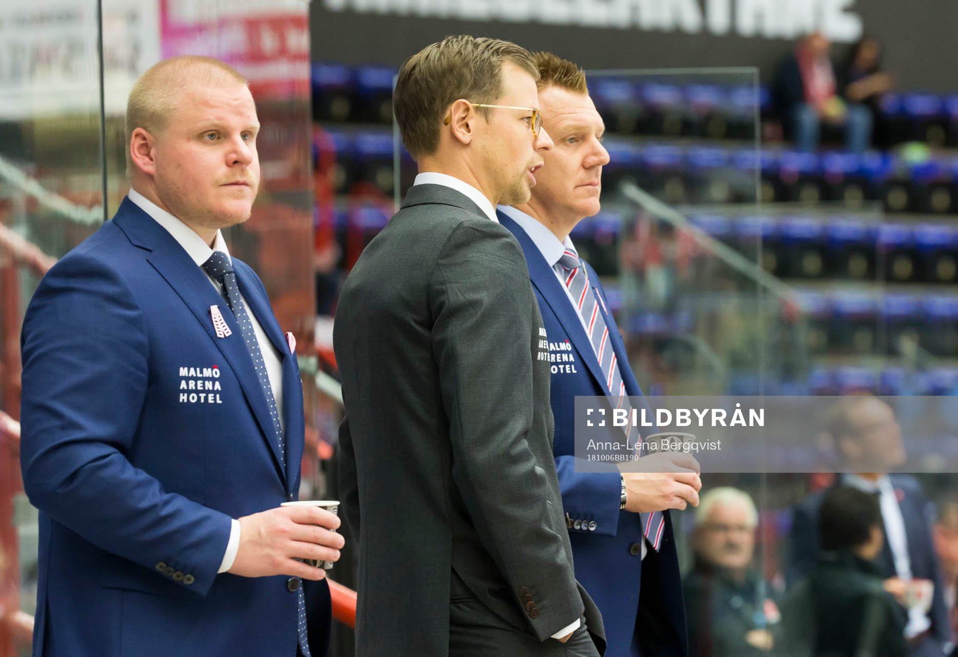 Malmö Redhawks assisterande tränare Martin Filander