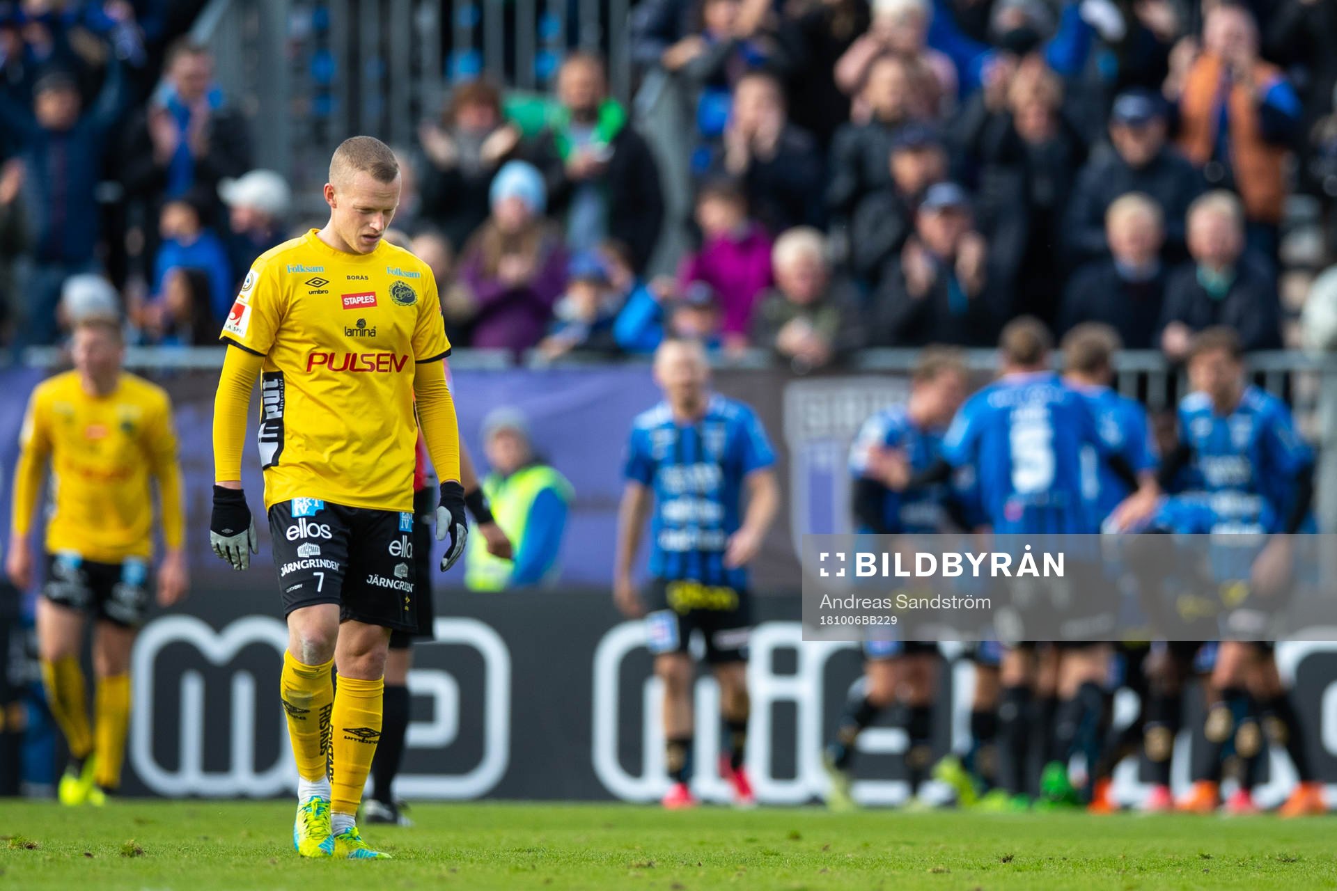 Elfsborgs Daniel Gustavsson deppar