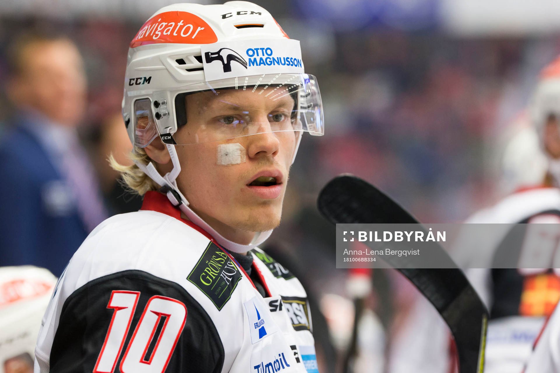 Malmö Redhawks Albin Johansson