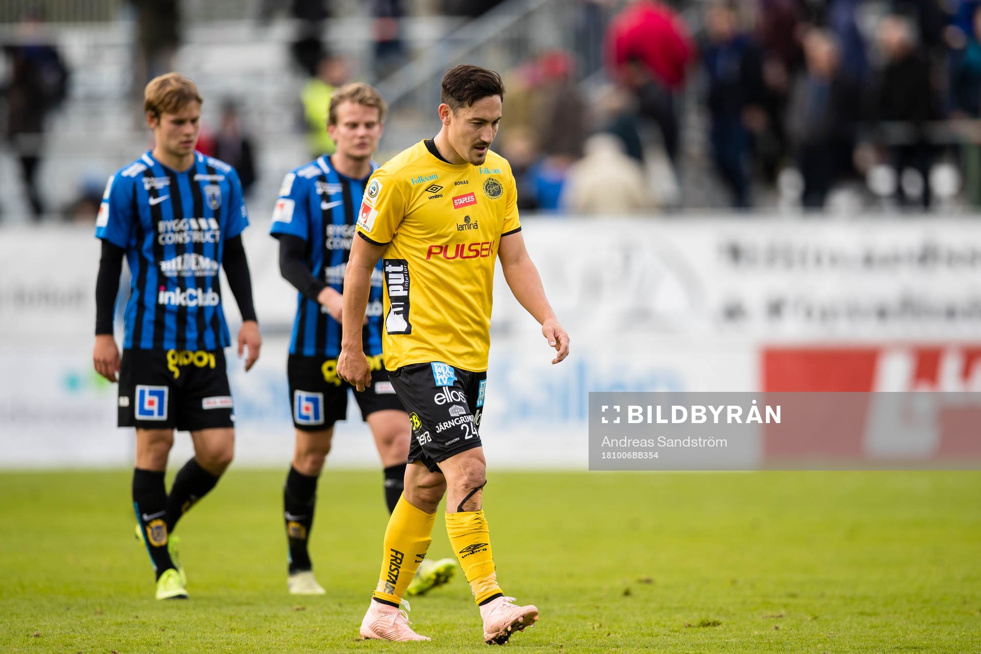 Elfsborgs Stefan Ishizaki deppar