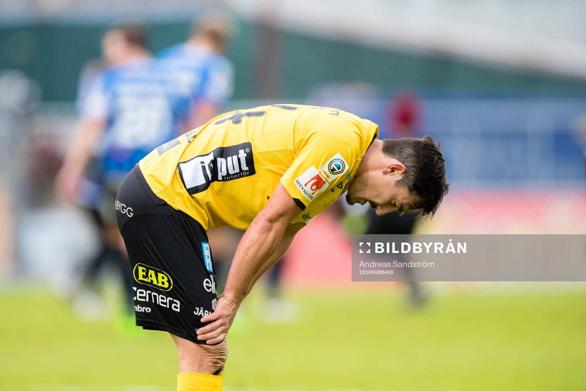 Elfsborgs Stefan Ishizaki deppar