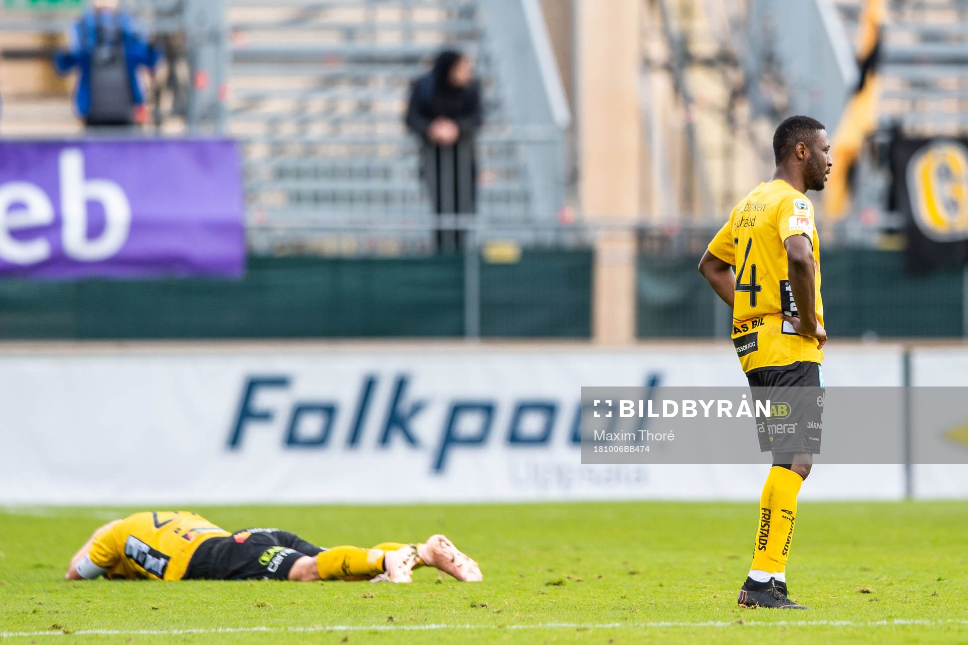 Elfsborgs Stefan Ishizaki och Chinedu Obasi deppar