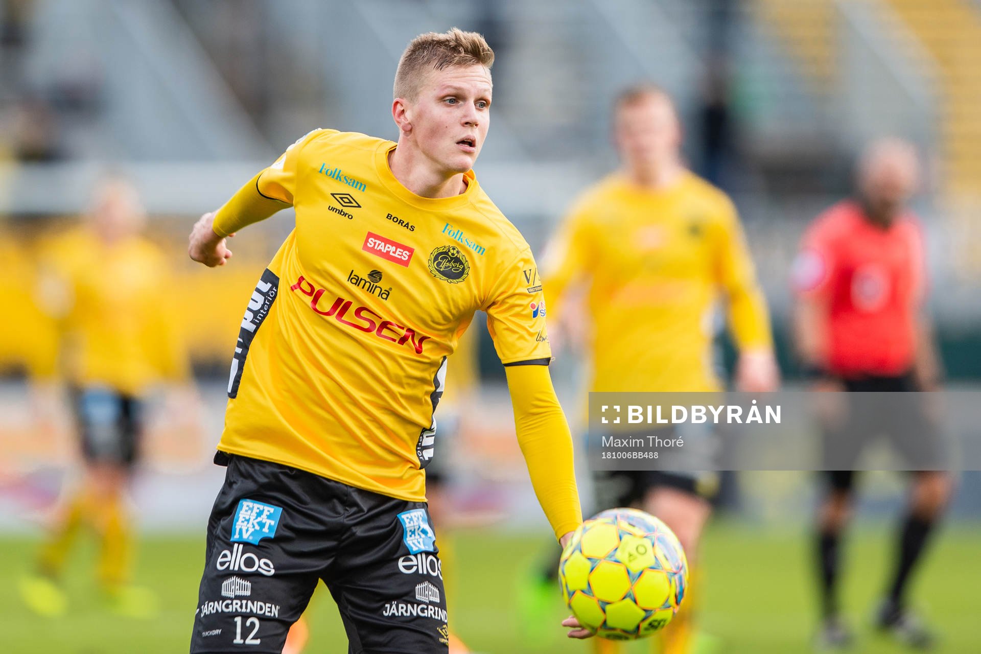 Elfsborgs Joakim Nilsson