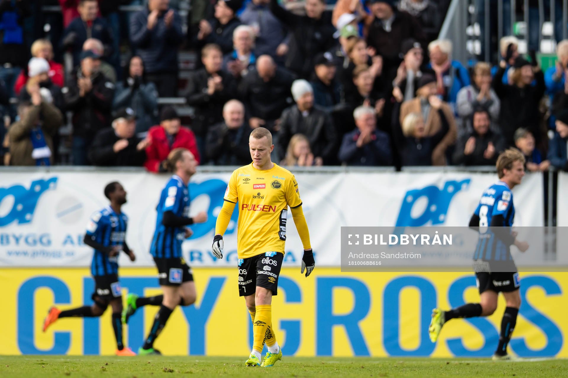 Elfsborgs Daniel Gustavsson deppar