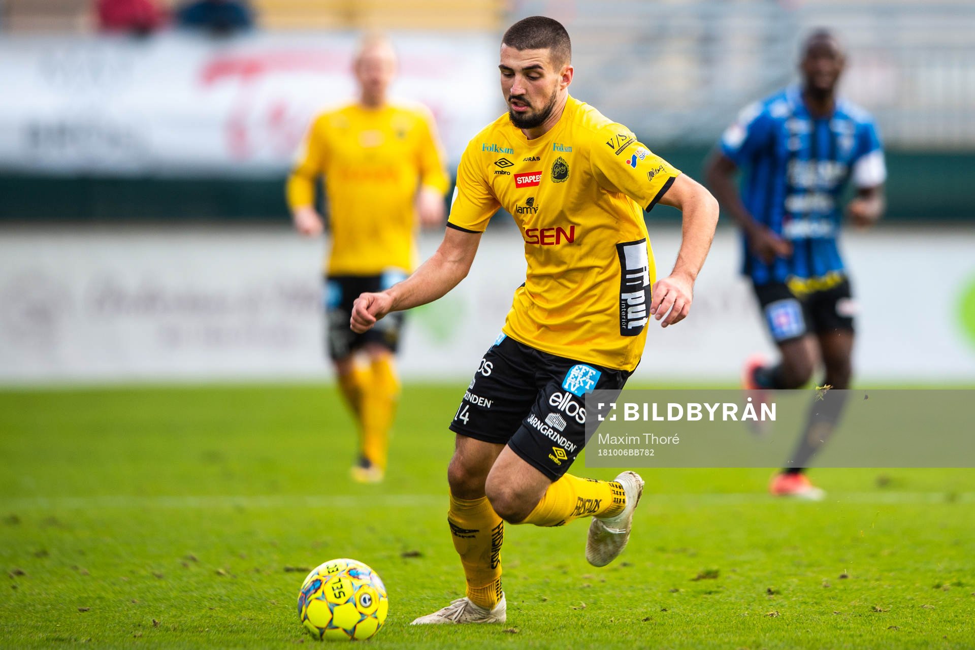 Elfsborgs Ibrahim Dresevic