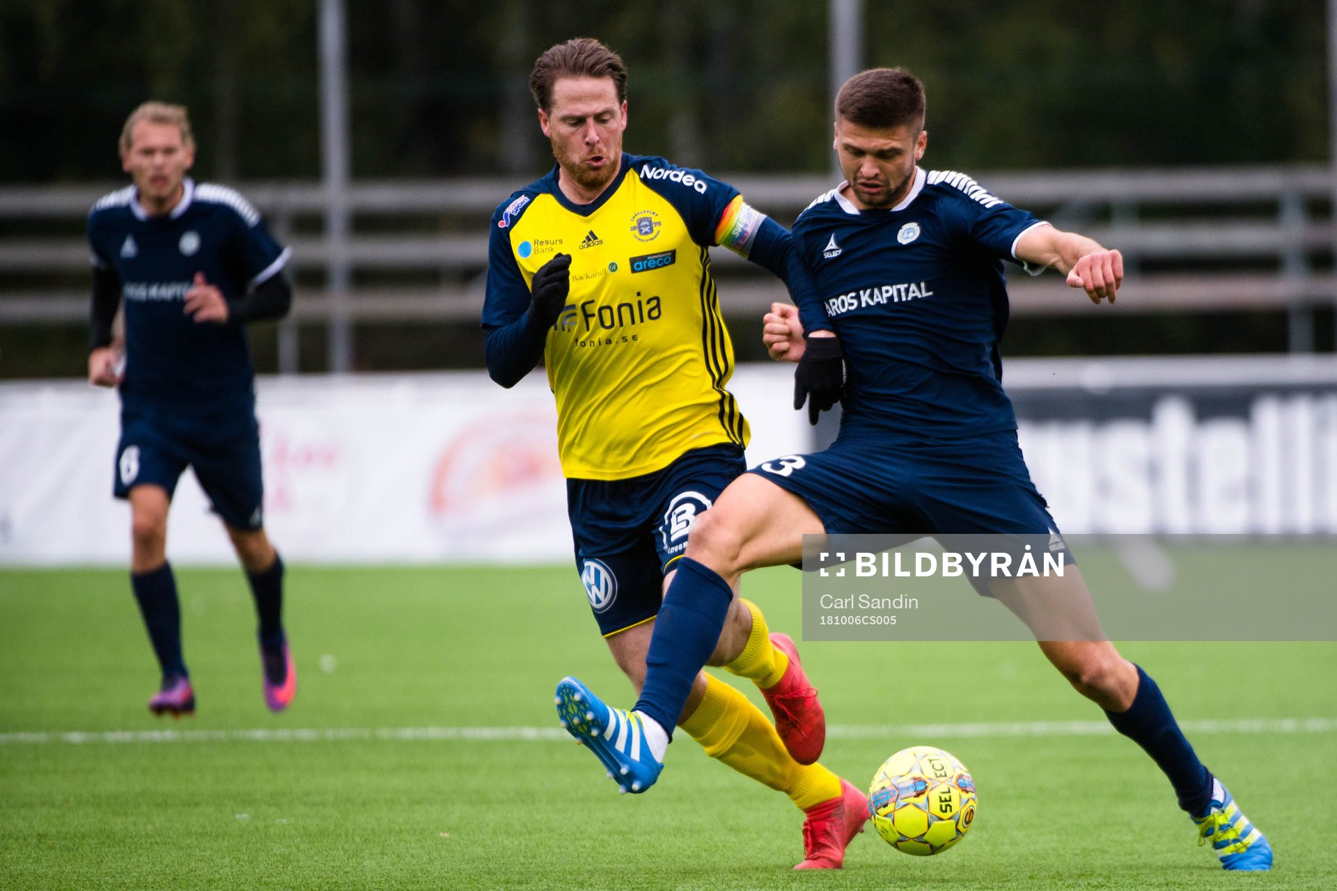 Ängelholms Björn Westerblad och Utsiktens Semir Aganspahic