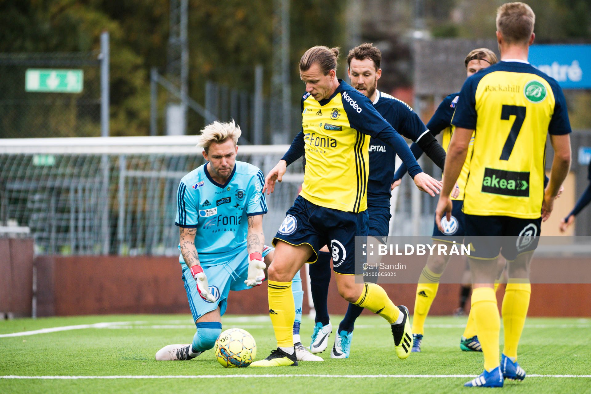 Ängelholms Sebastien Carlsen och Kalle Joelsson