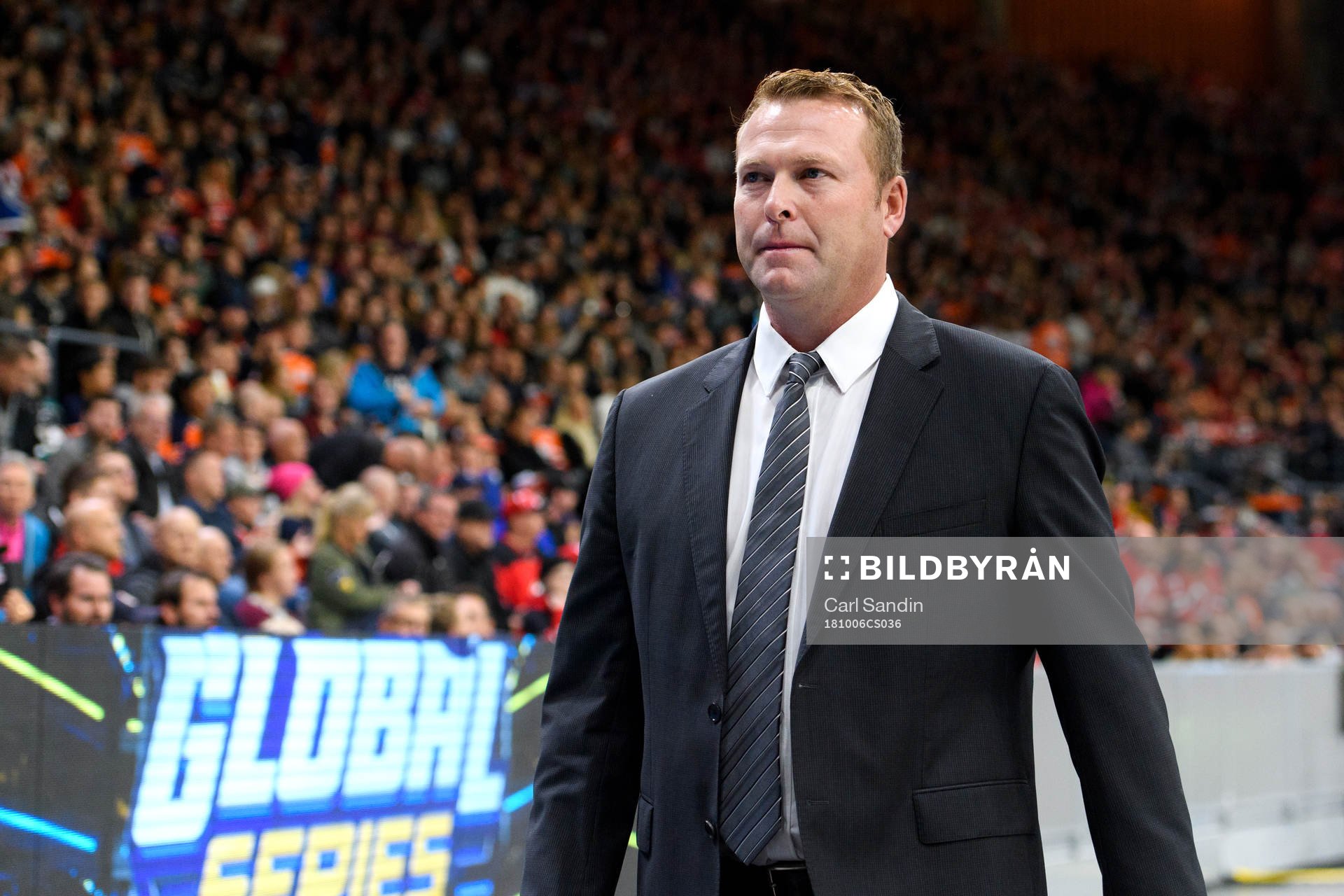 Former NHL goalkeeper Martin Brodeur