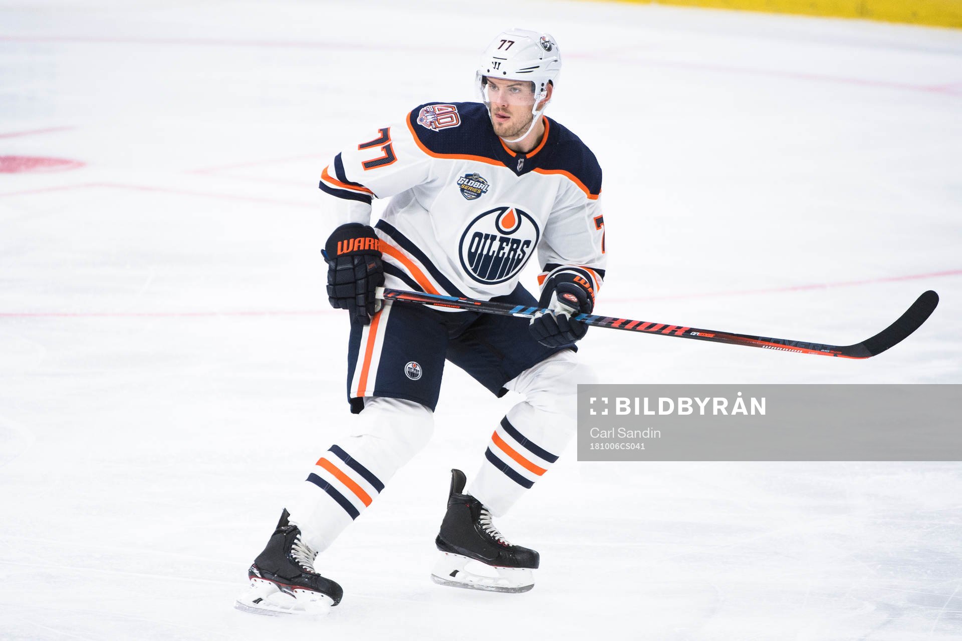 Oscar Klefbom of the Edmonton Oilers