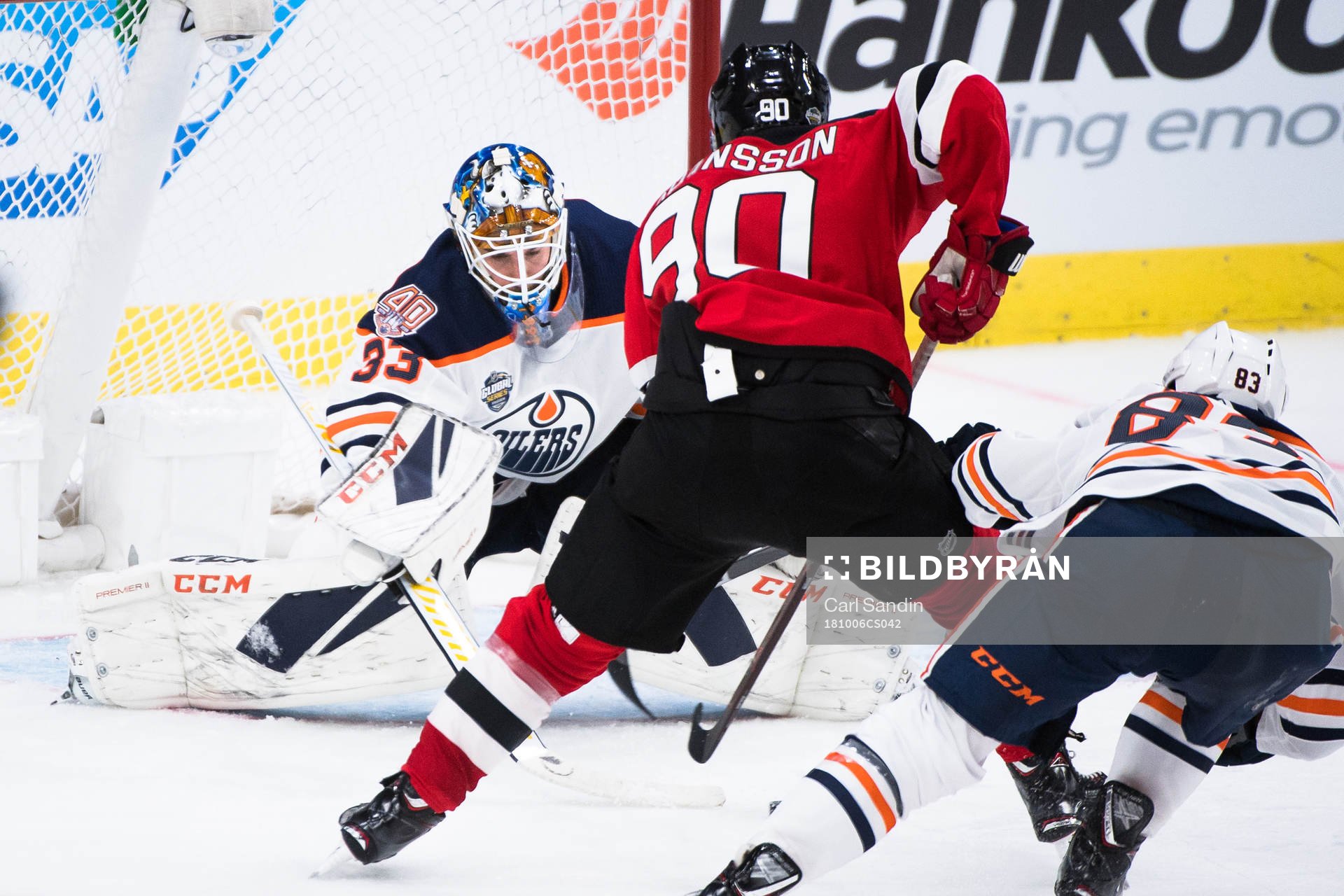Marcus Johansson of the New Jersey Devils against