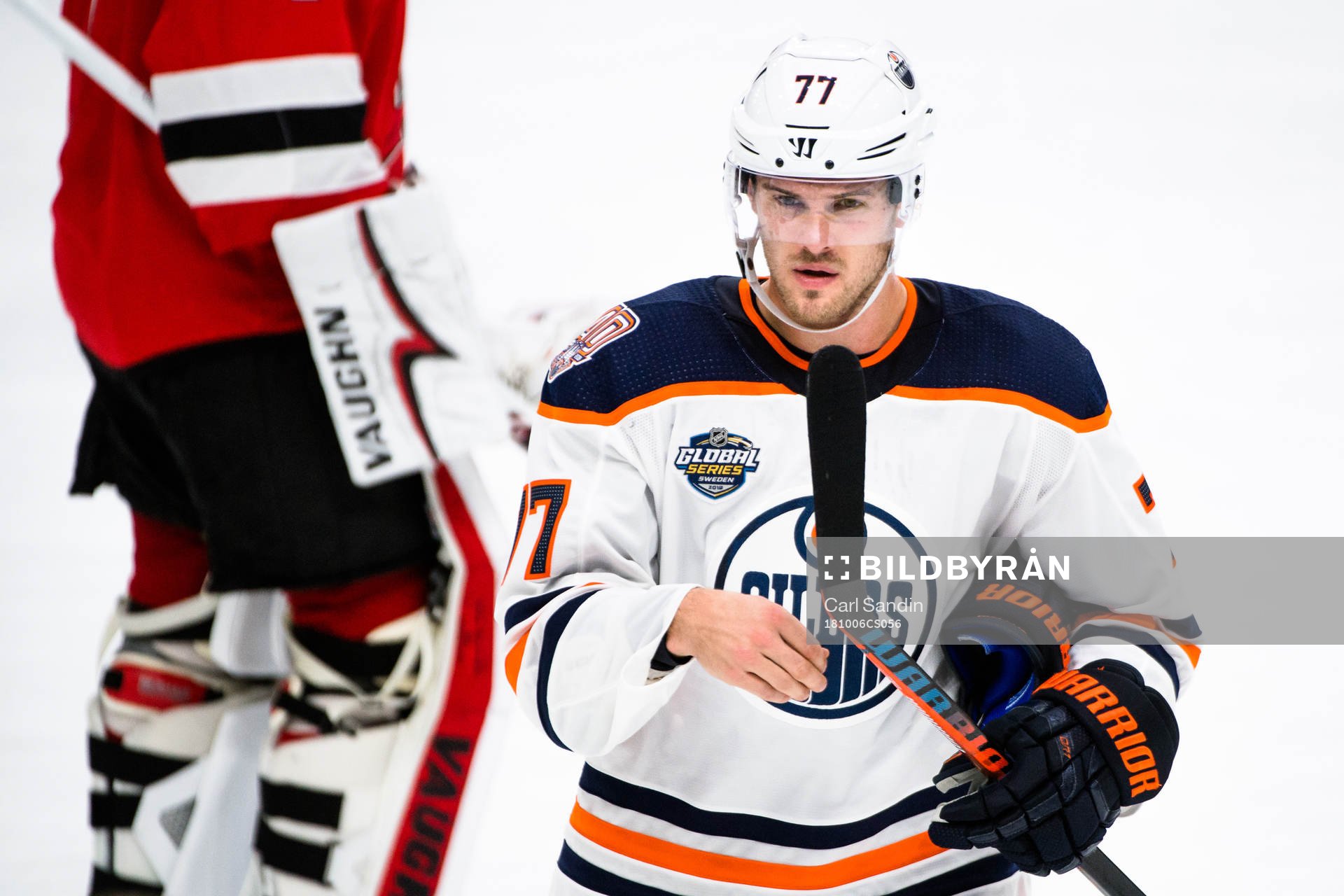 Oscar Klefbom of the Edmonton Oilers