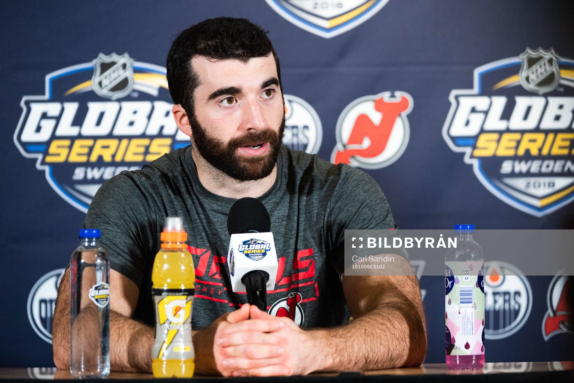 Kyle Palmieri of the New Jersey Devils