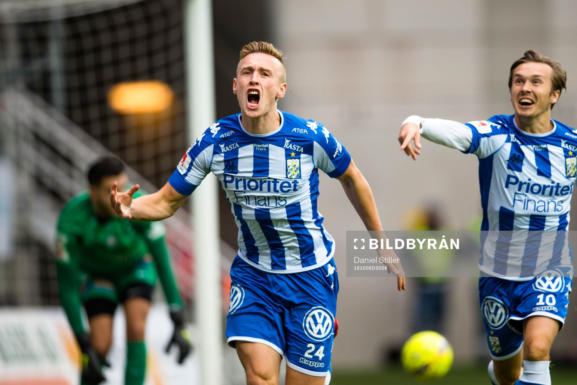 IFK Göteborgs Sebastian Ohlsson jublar