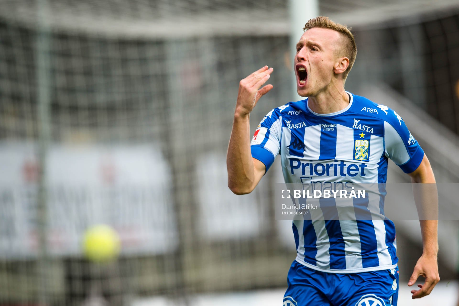 IFK Göteborgs Sebastian Ohlsson jublar