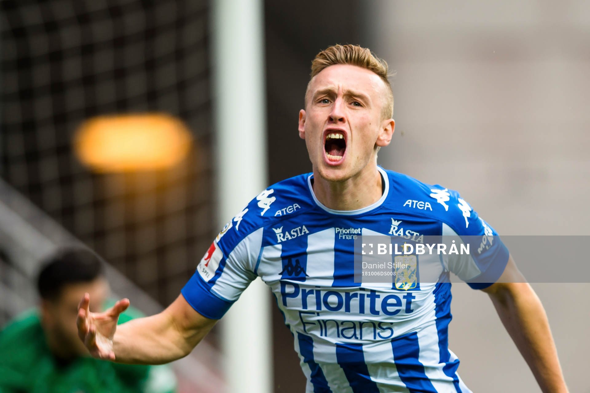 IFK Göteborgs Sebastian Ohlsson jublar