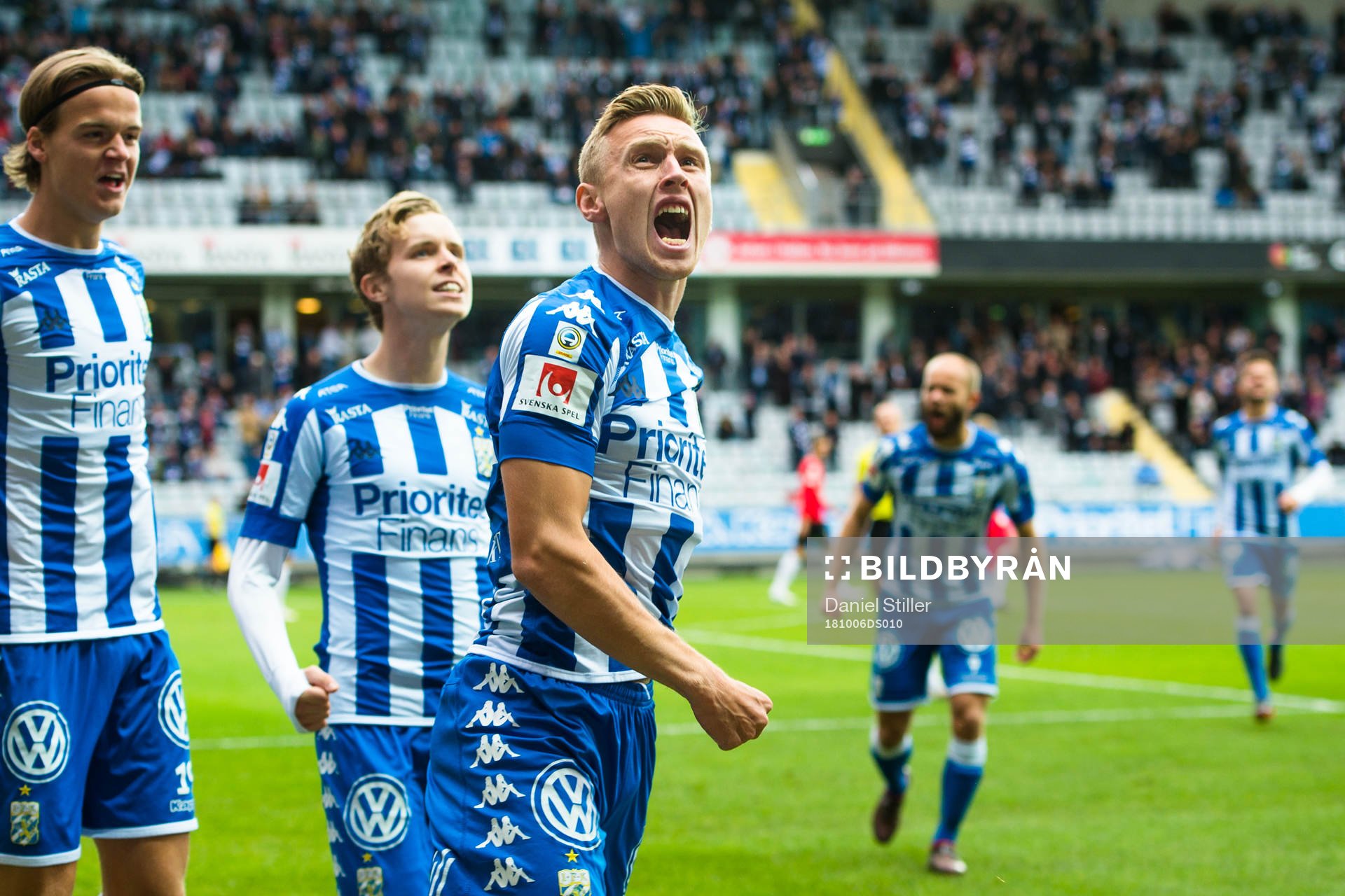 IFK Göteborgs Sebastian Ohlsson jublar