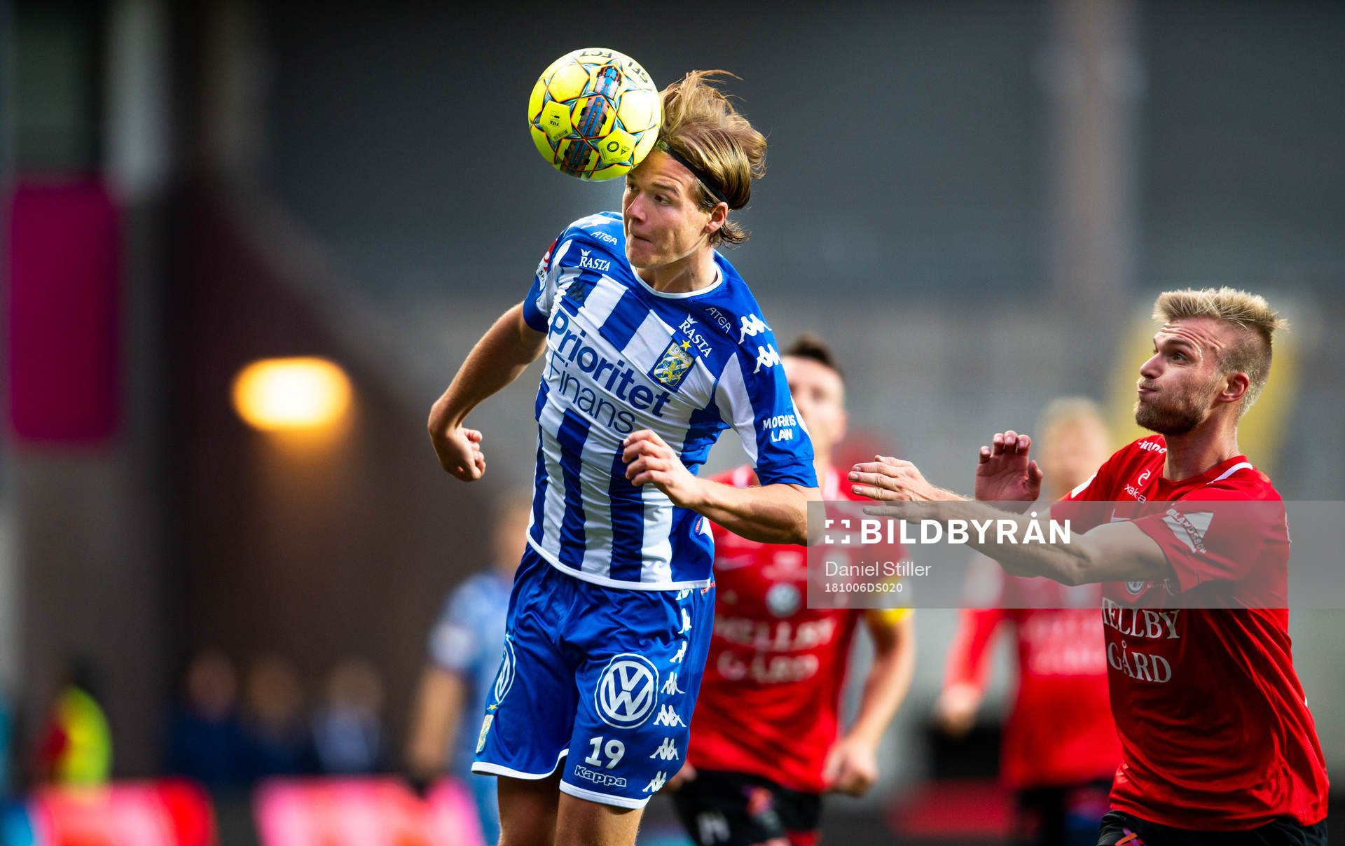 IFK Göteborgs August Erlingmark och Trelleborgs Robin