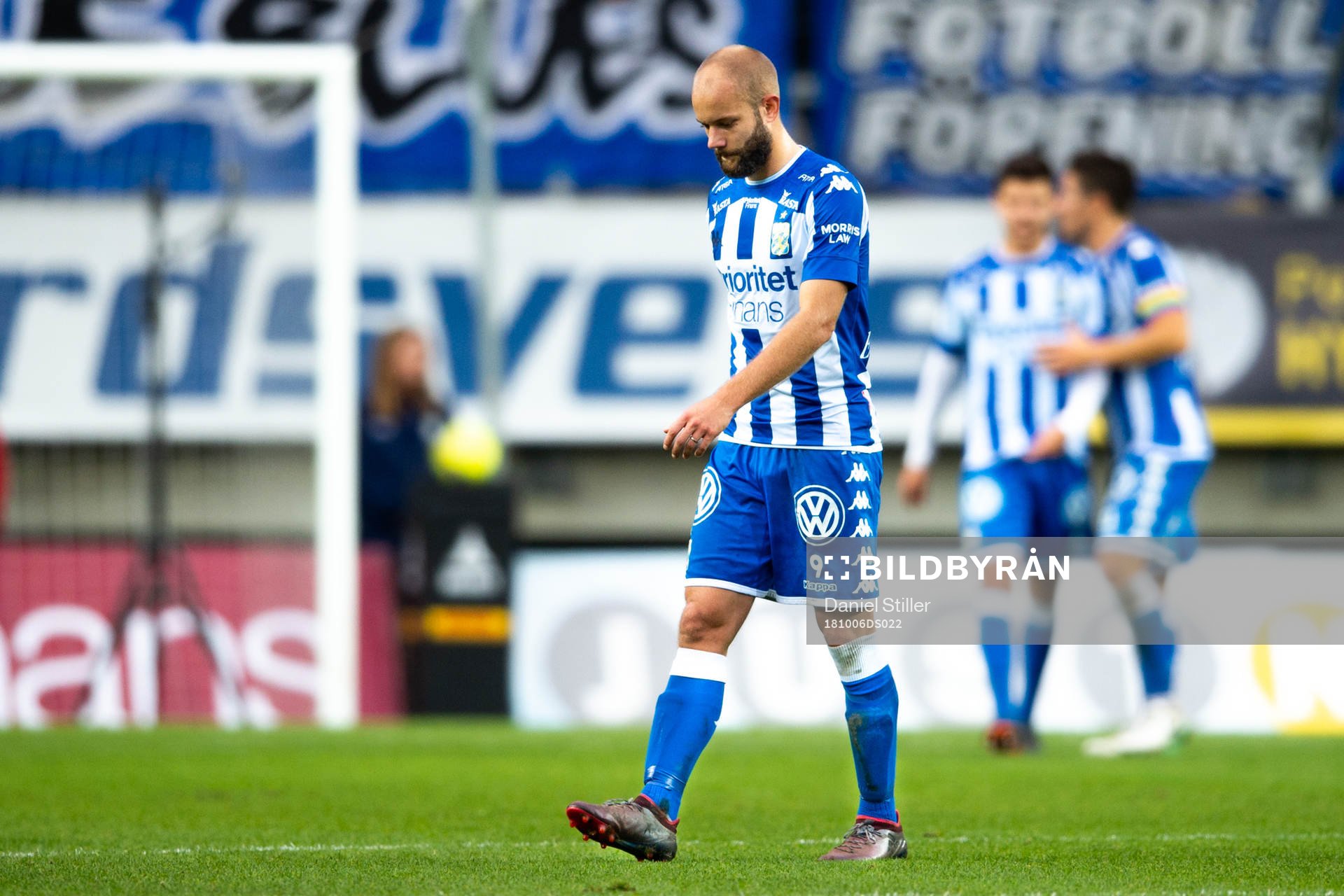 IFK Göteborgs Robin Söder deppar