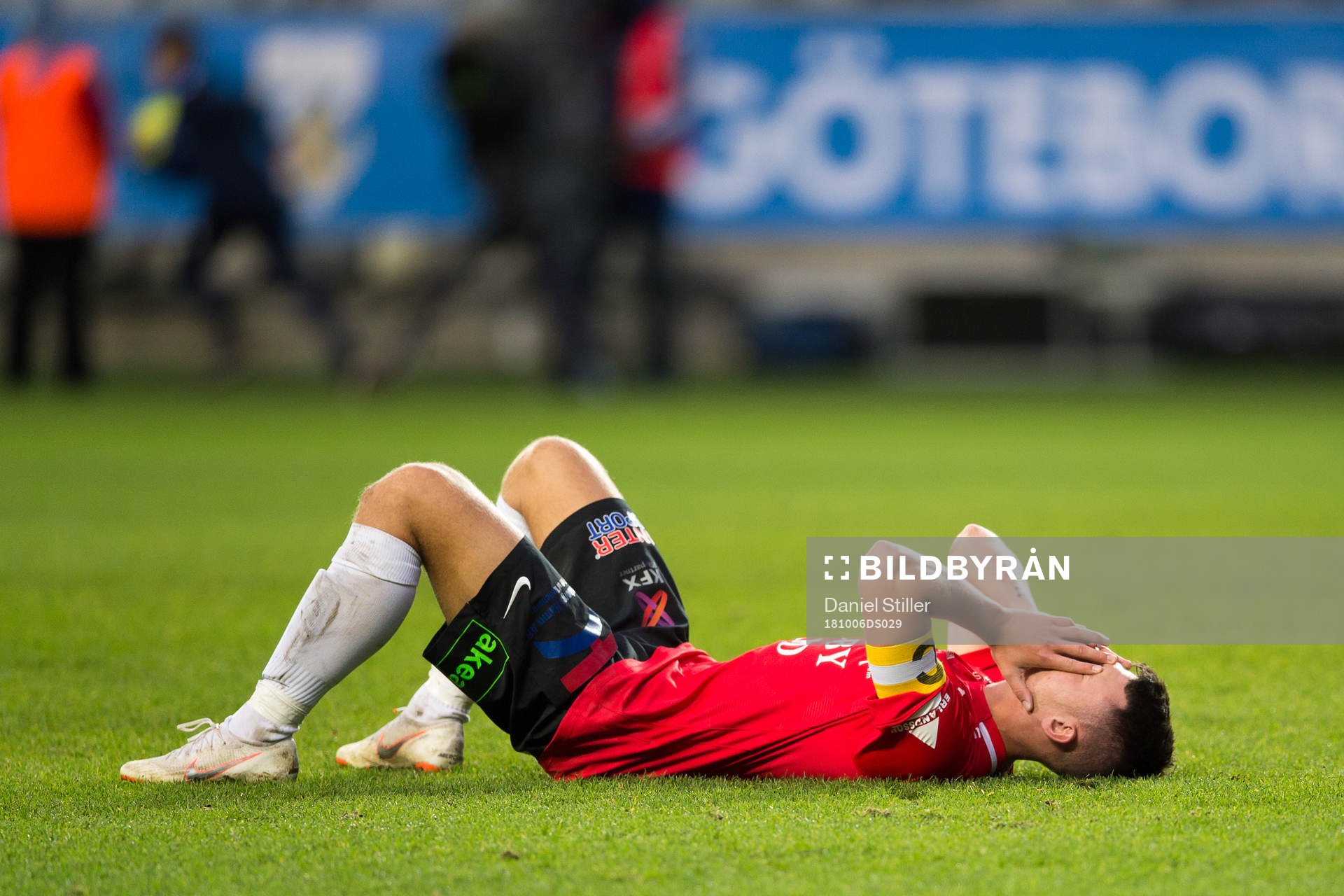 Trelleborgs Alexander Blomqvist deppar