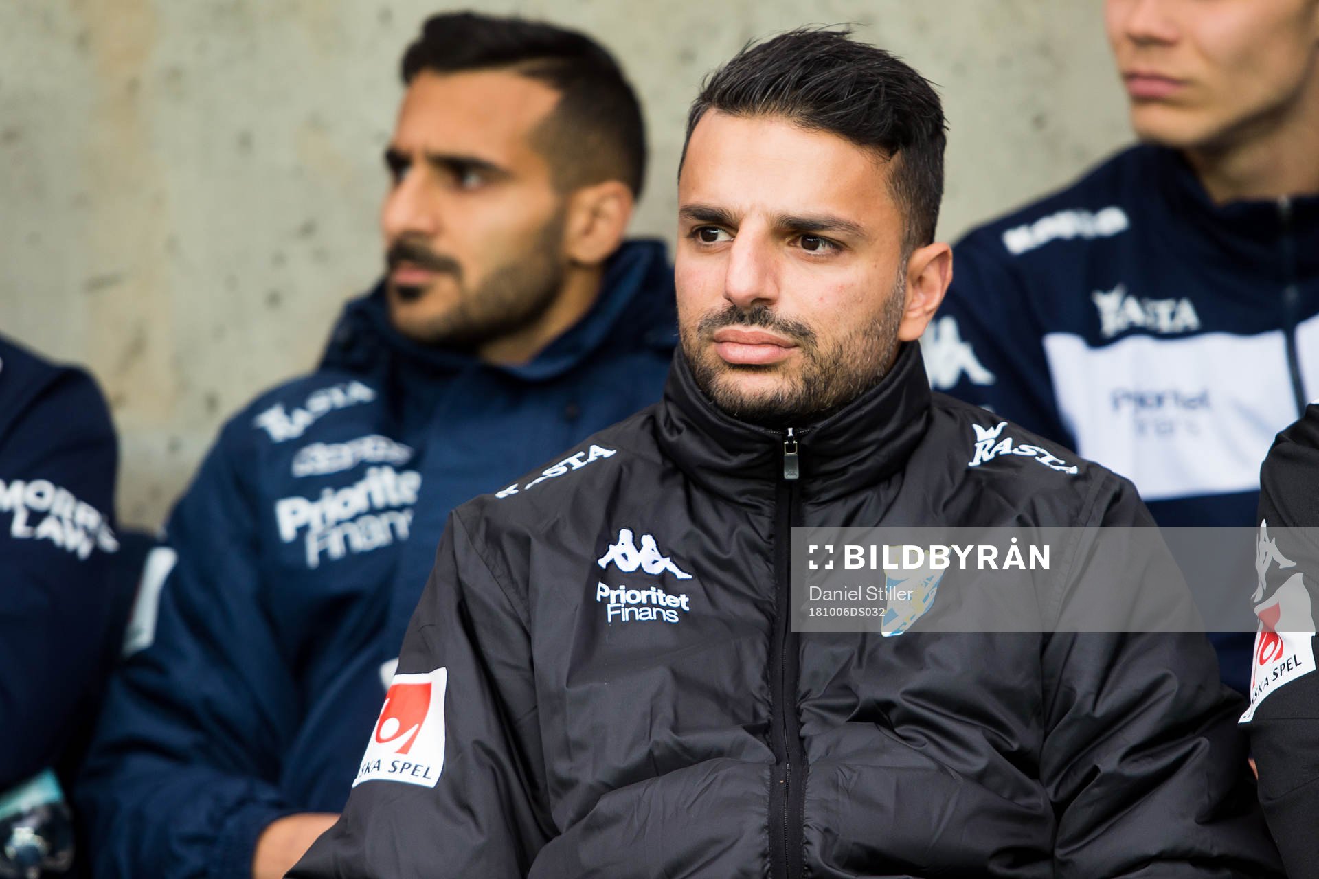 IFK Göteborgs tränare Poya Asbaghi