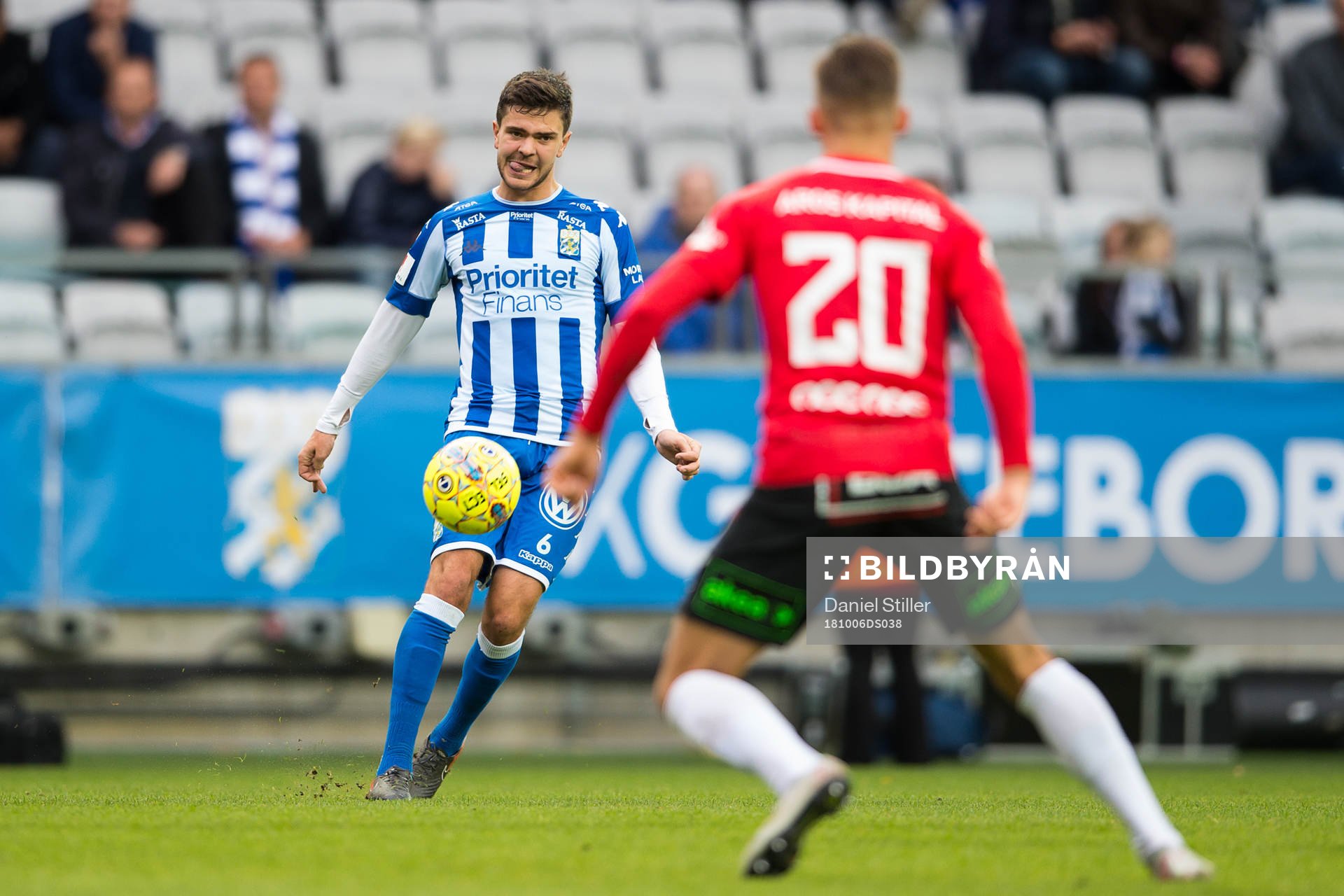 IFK Göteborgs Fredrik Oldrup Jensen