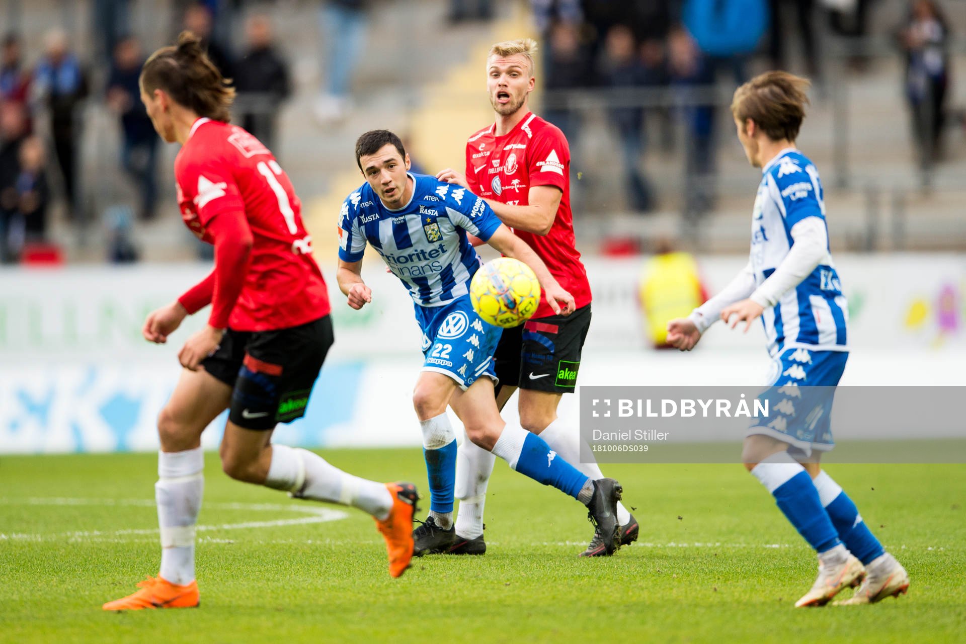 IFK Göteborgs Giorgi Kharaishvili