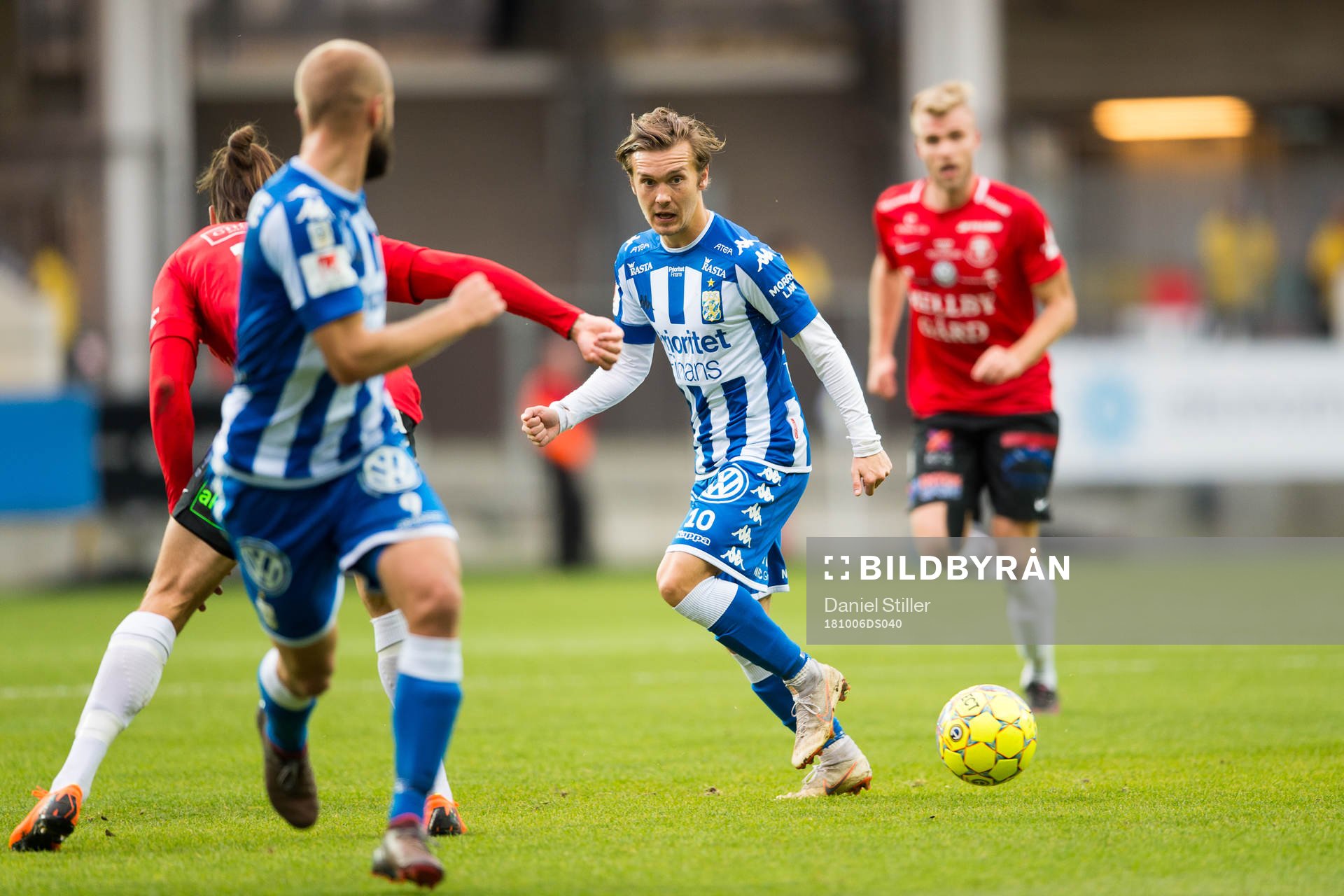 IFK Göteborgs Patrik Karlsson Lagemyr