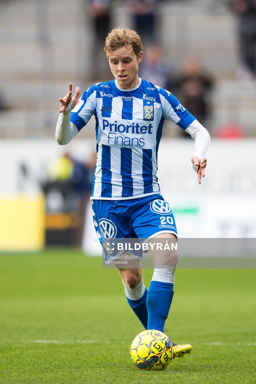IFK Göteborgs Victor Wernersson