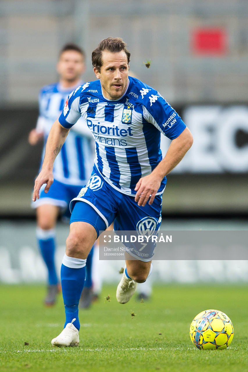 IFK Göteborgs Tobias Hysén