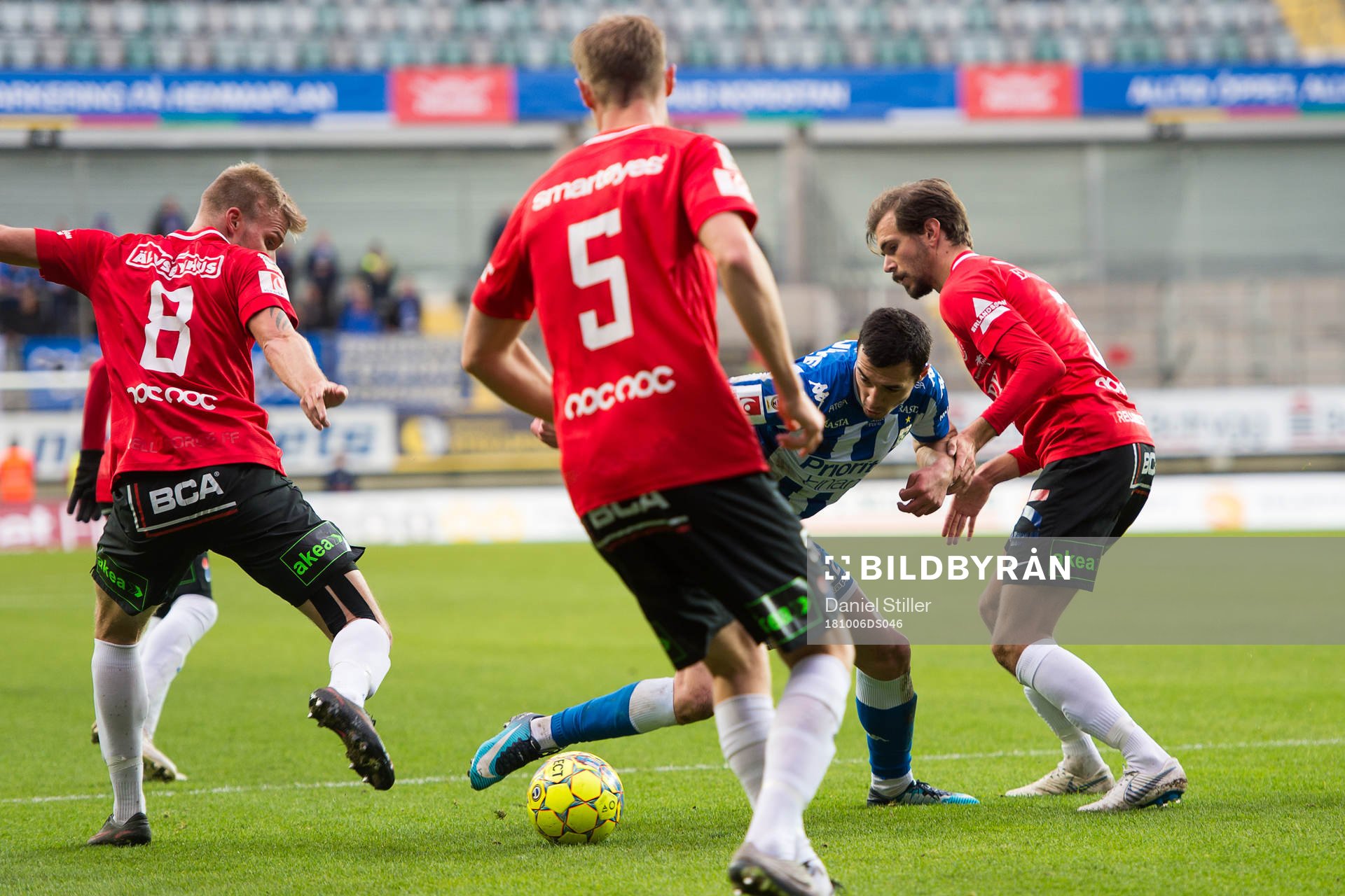 IFK Göteborgs Giorgi Kharaishvili
