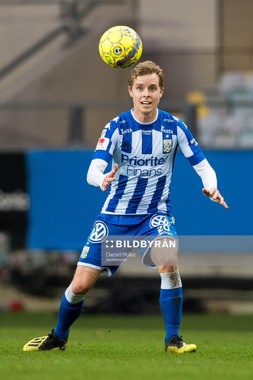 IFK Göteborgs Victor Wernersson