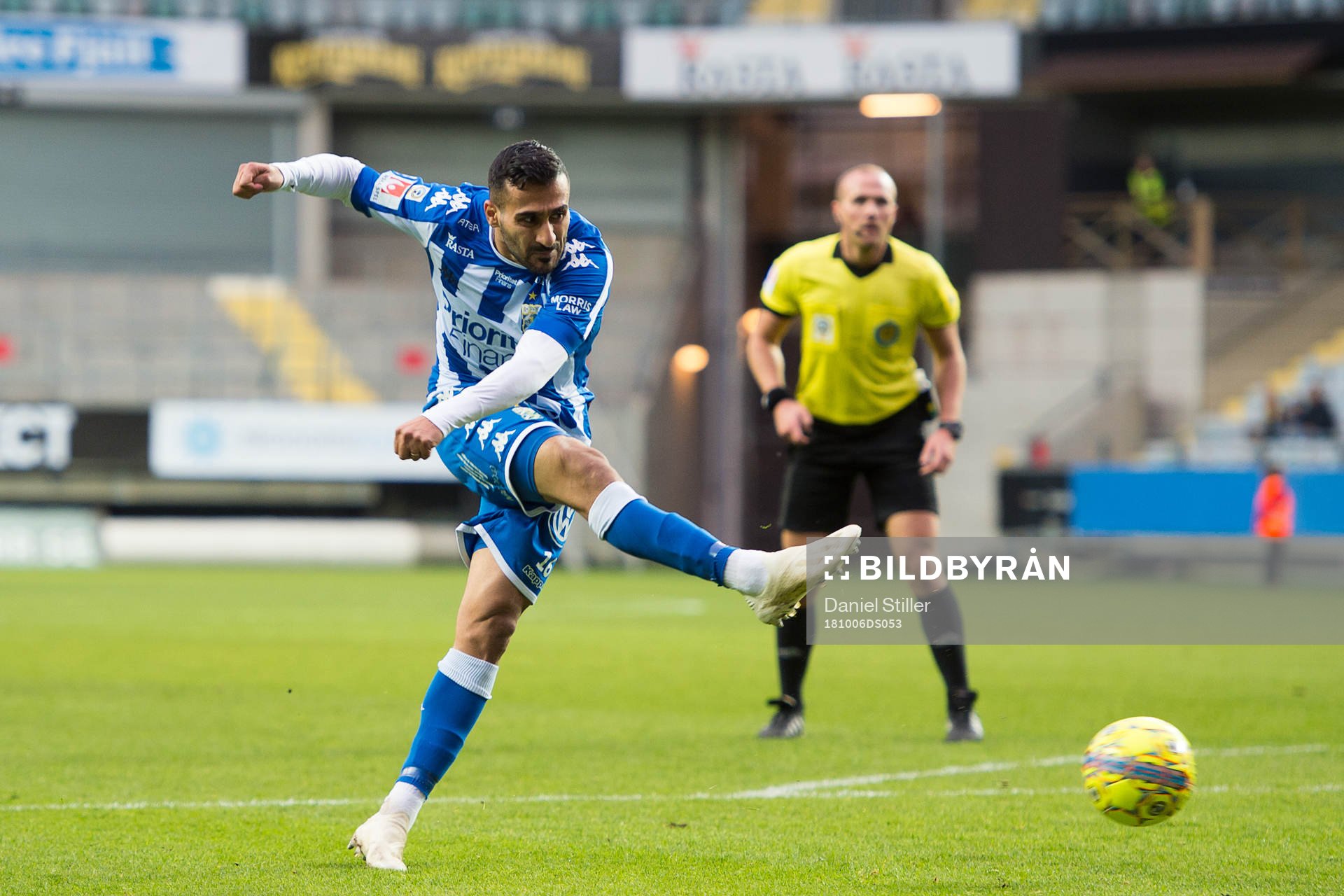 IFK Göteborgs Sargon Abraham