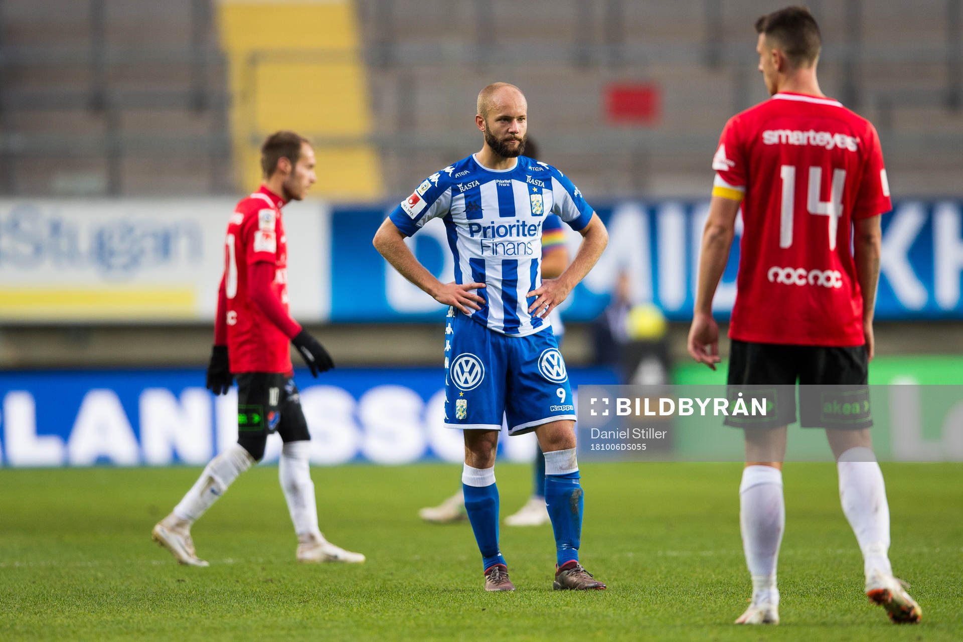 IFK Göteborgs Robin Söder deppar