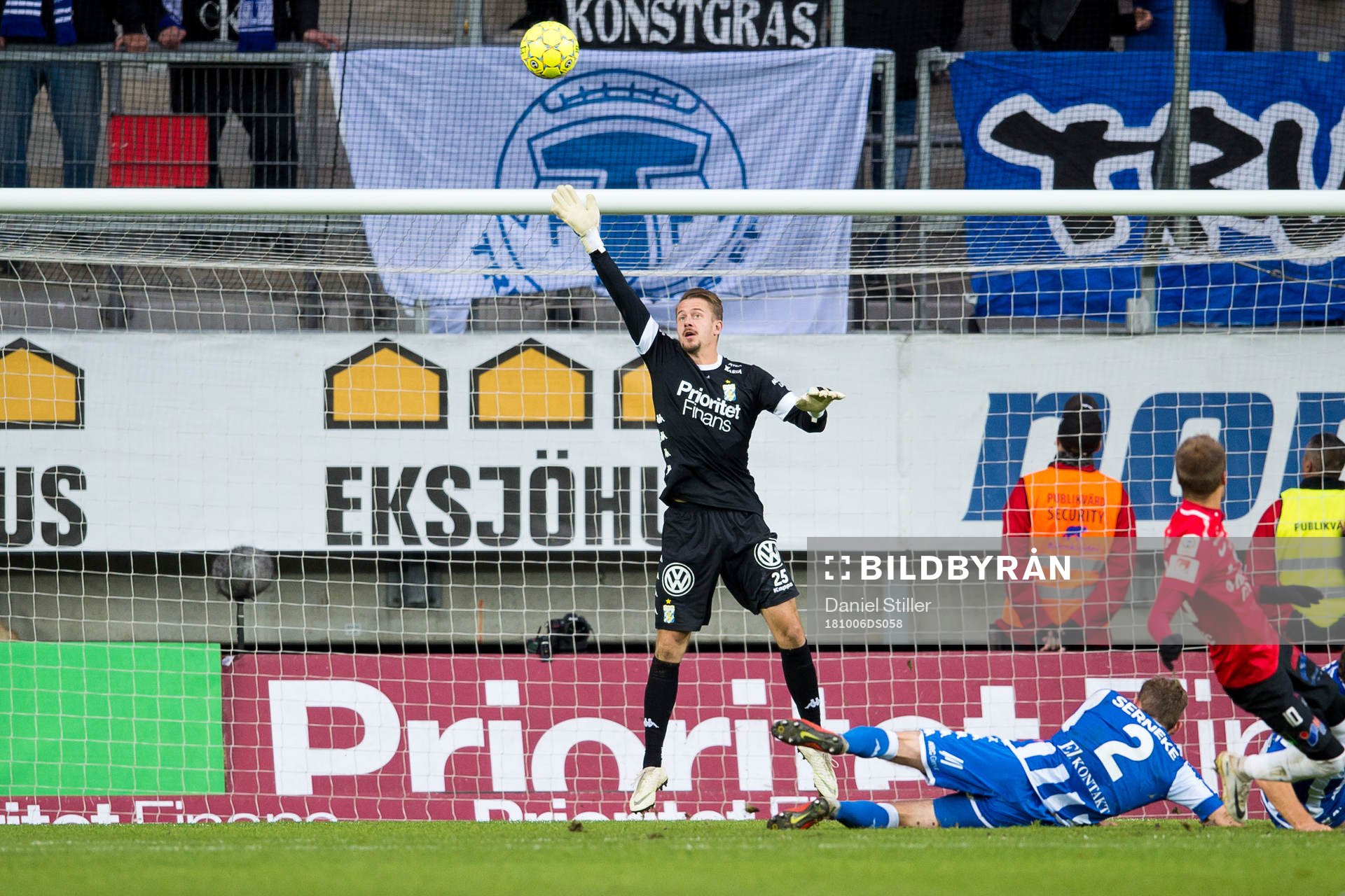 IFK Göteborgs målvakt Erik Dahlin