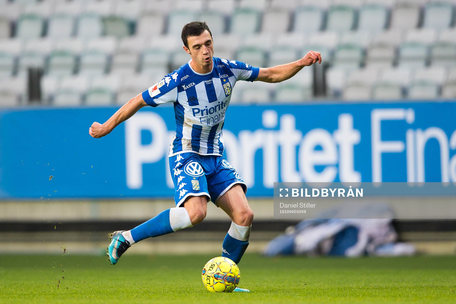 IFK Göteborgs Giorgi Kharaishvili