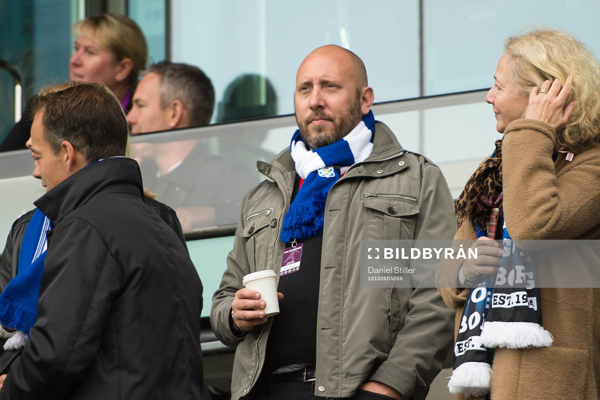 IFK Göteborgs klubbdirektör Max Markusson