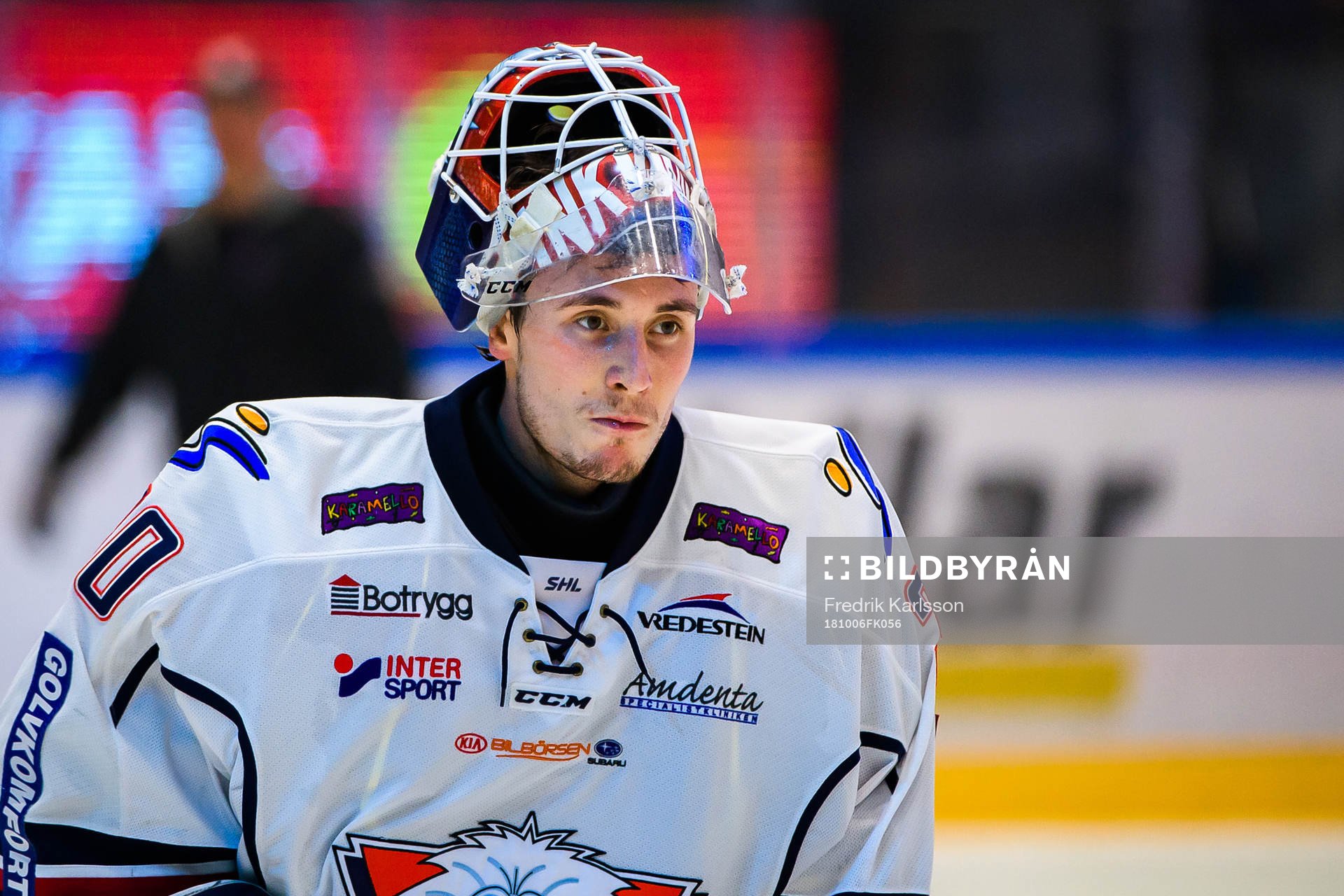 Linköpings målvakt Jacob Johansson