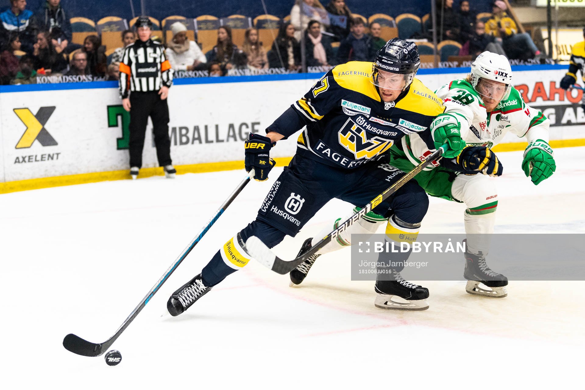 s David Gustafsson och Rögles Erik Andersson