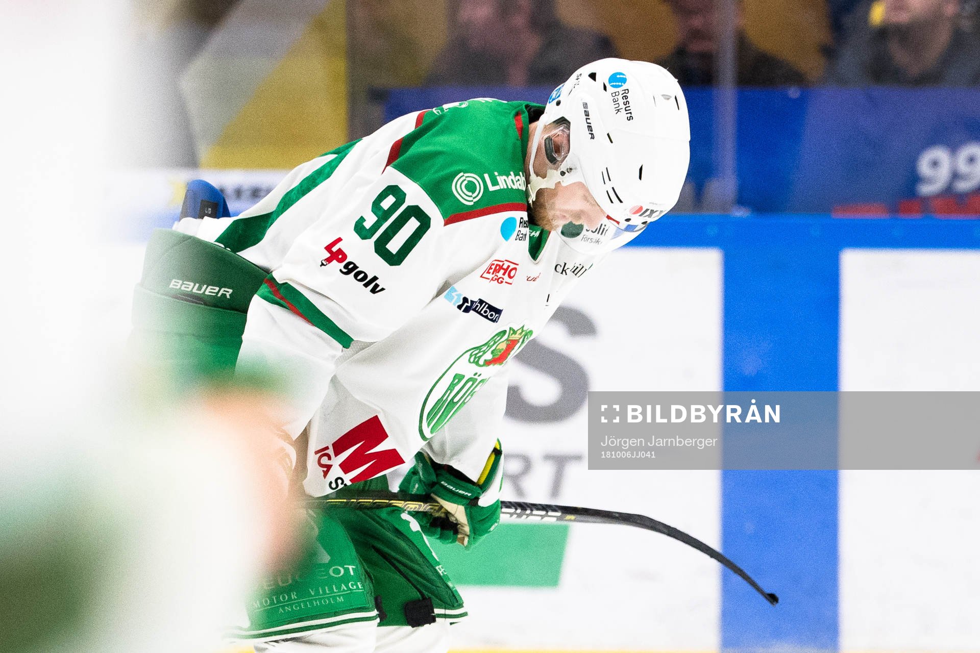 Rögles Ted Brithén deppar
