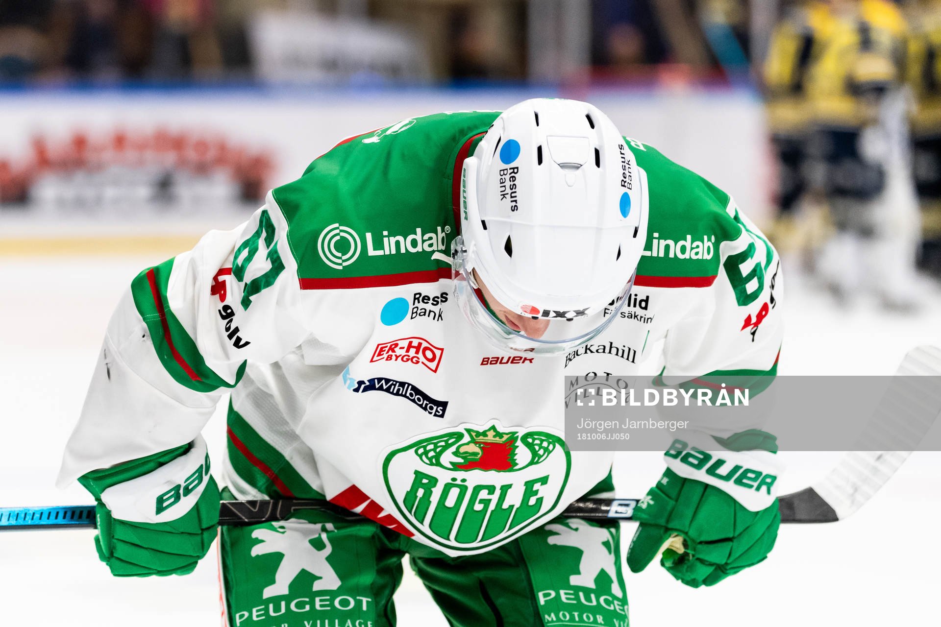 Rögles Leon Bristedt deppar